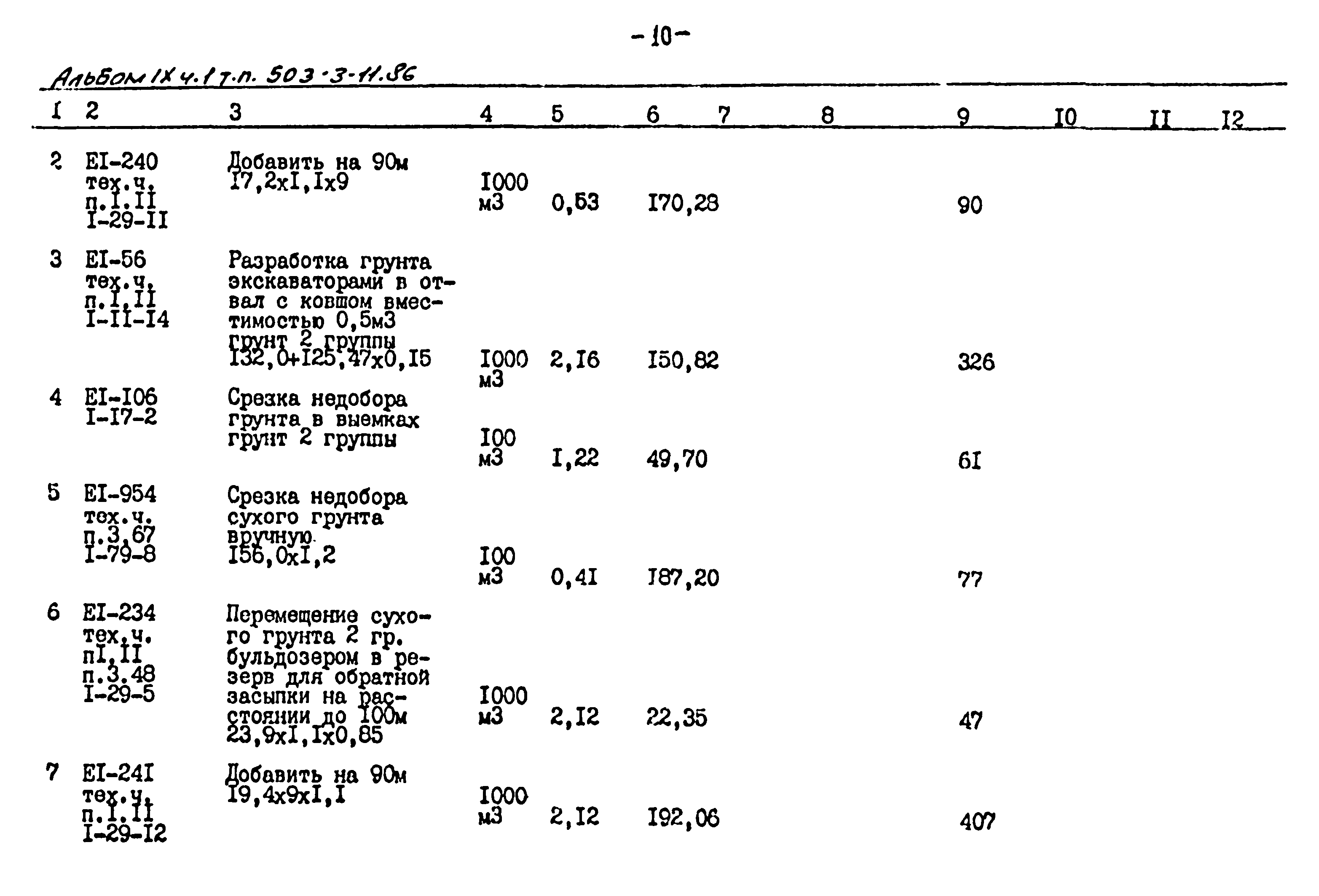 Типовой проект 503-3-11.86