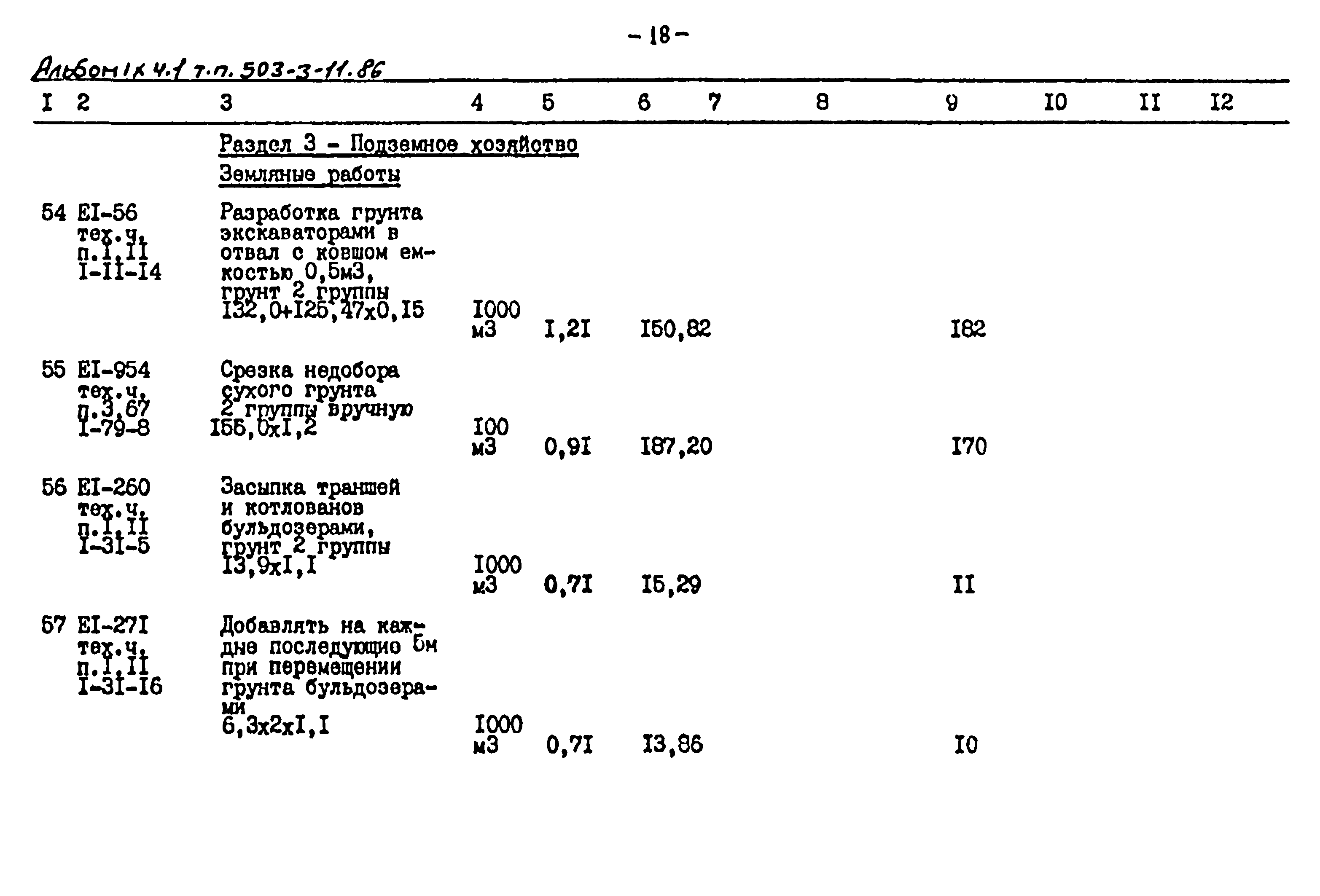 Типовой проект 503-3-11.86