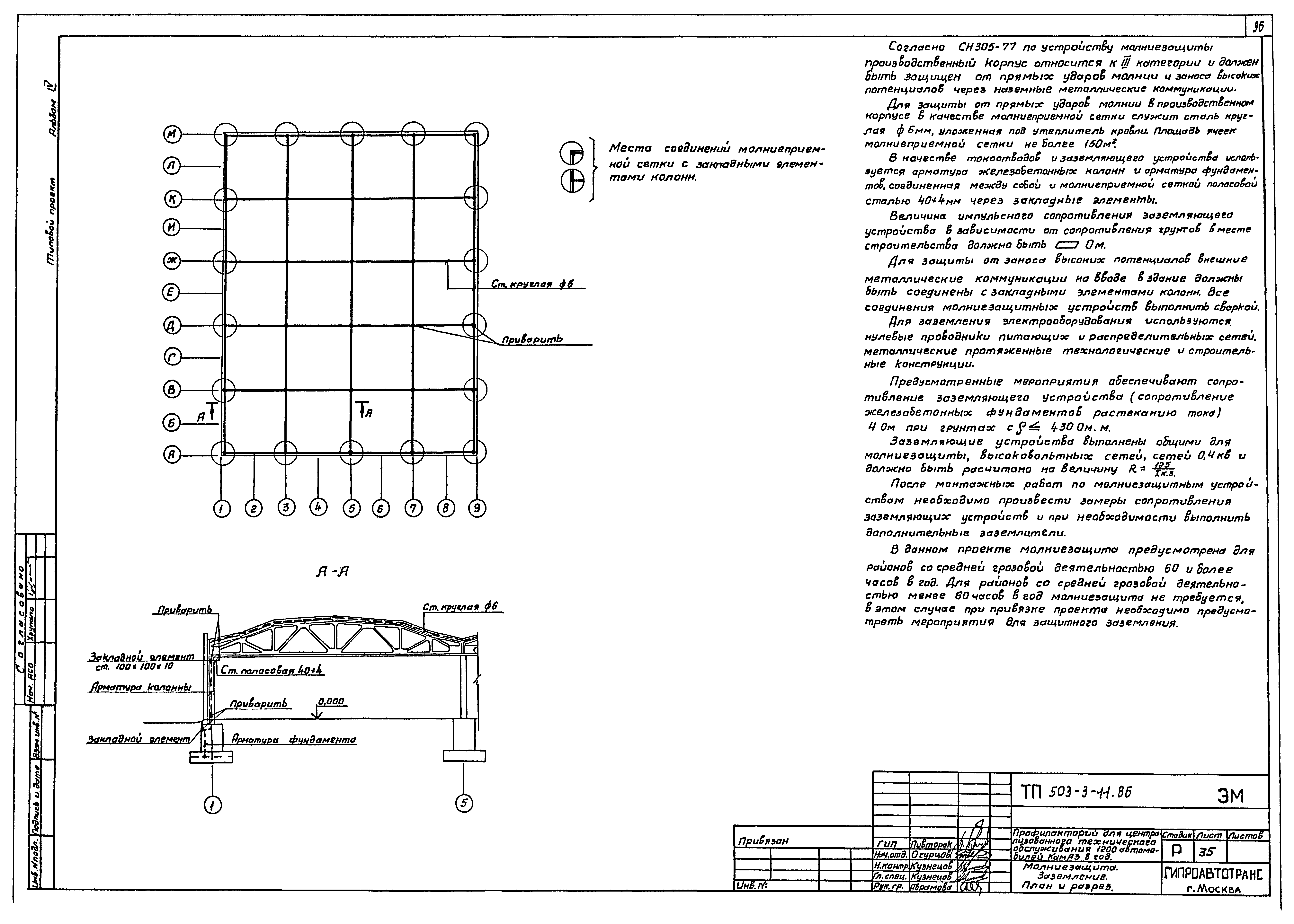 Типовой проект 503-3-11.86
