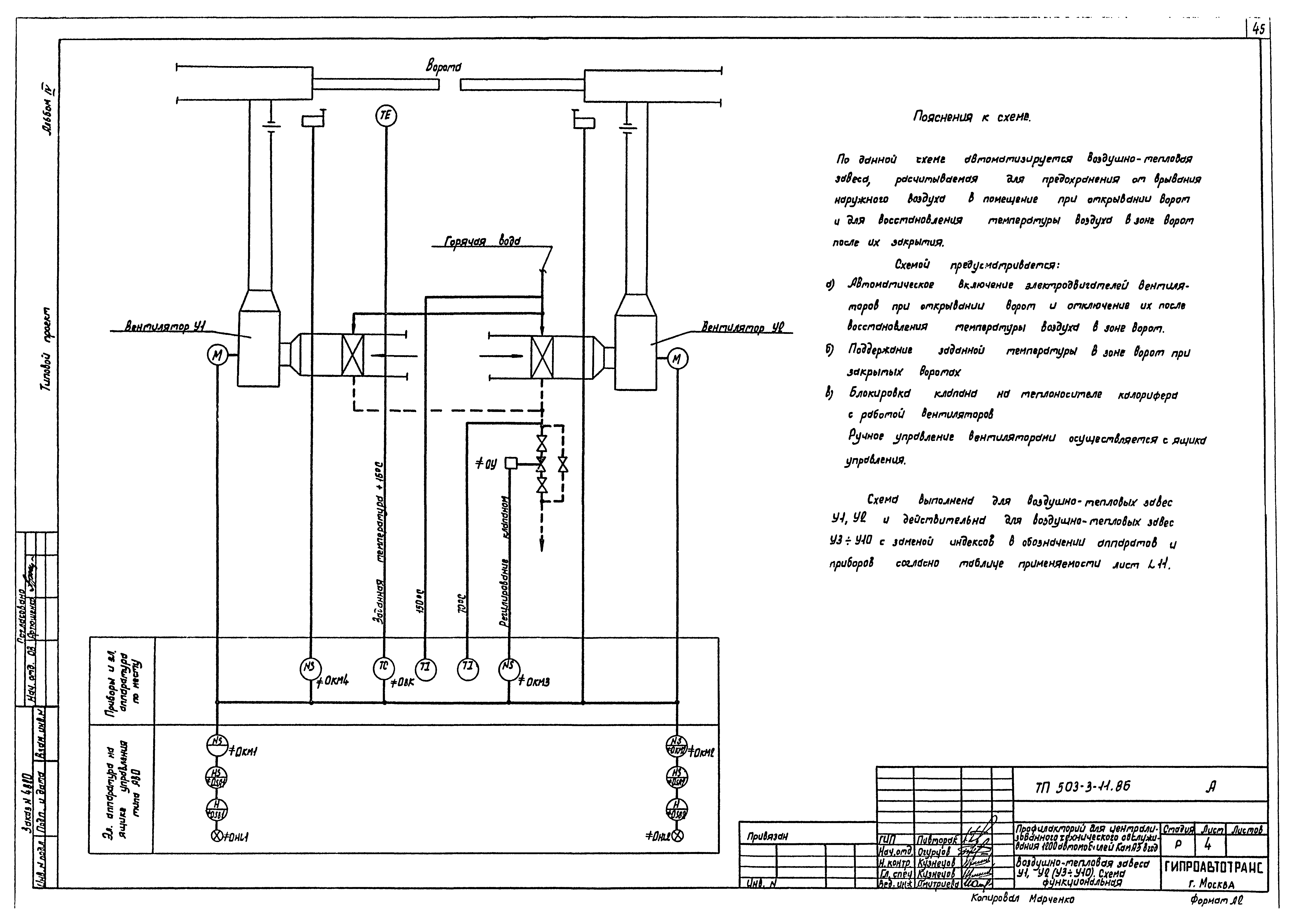 Типовой проект 503-3-11.86