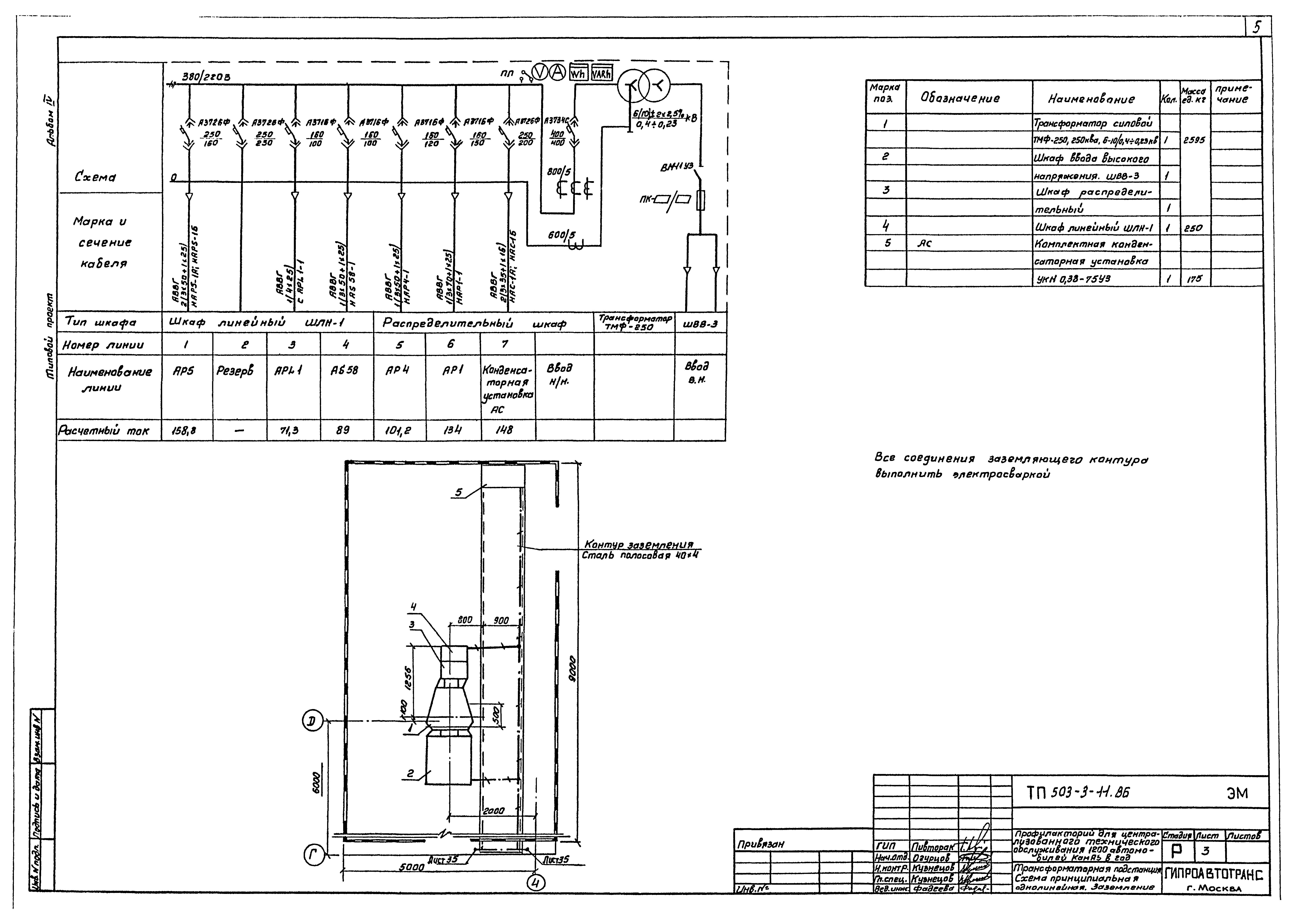 Типовой проект 503-3-11.86