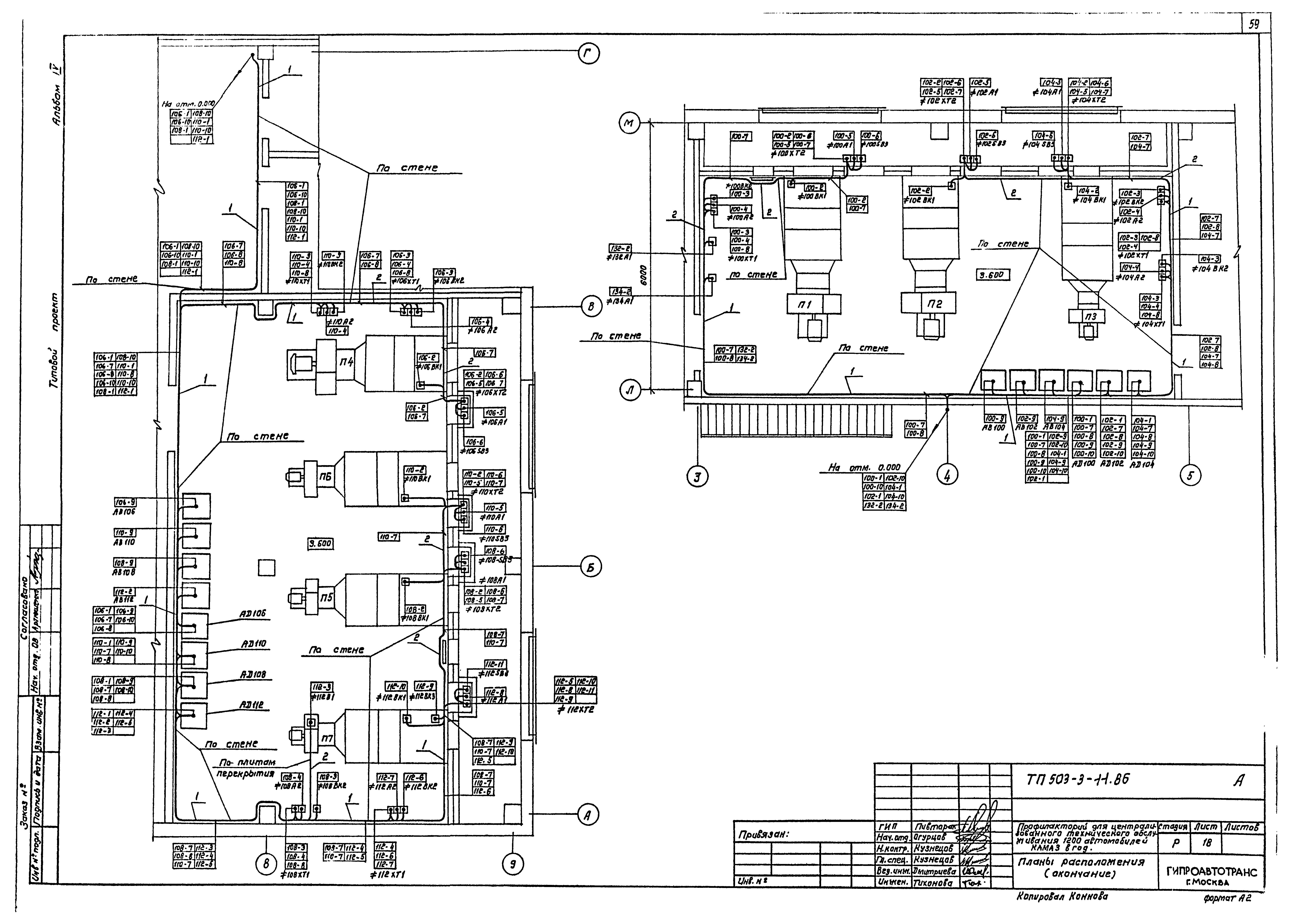 Типовой проект 503-3-11.86