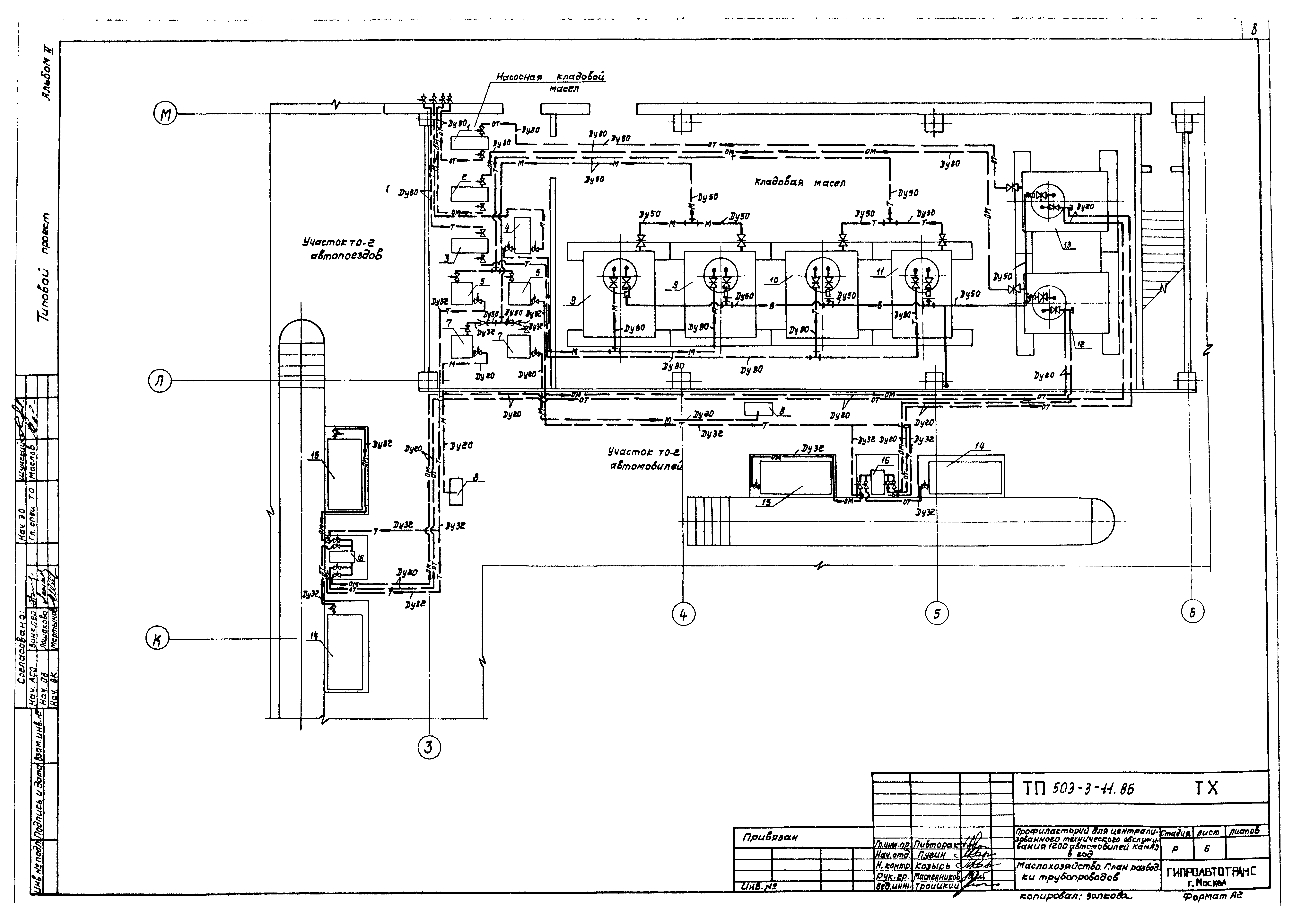 Типовой проект 503-3-11.86