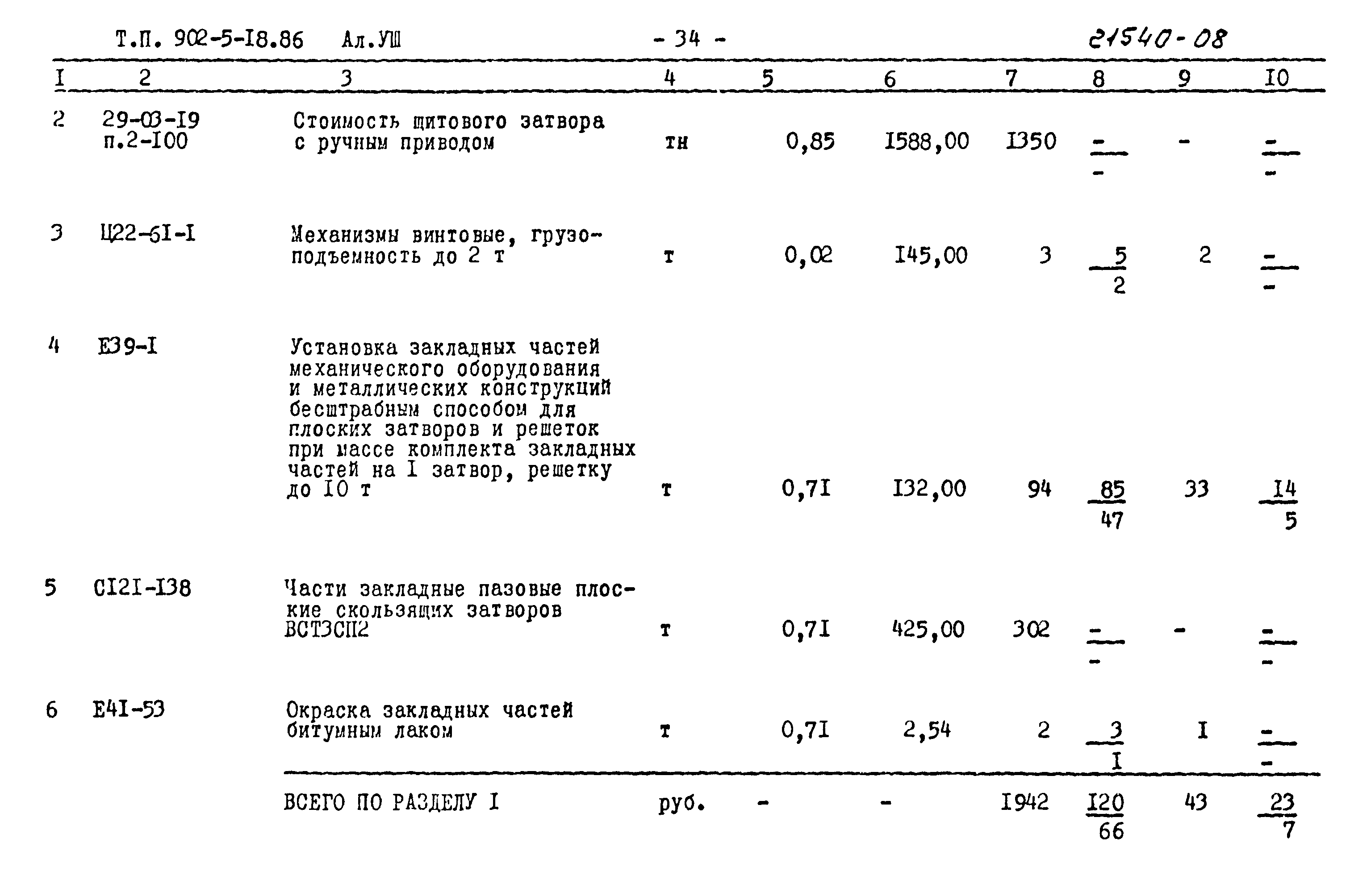 Типовой проект 902-5-18.86