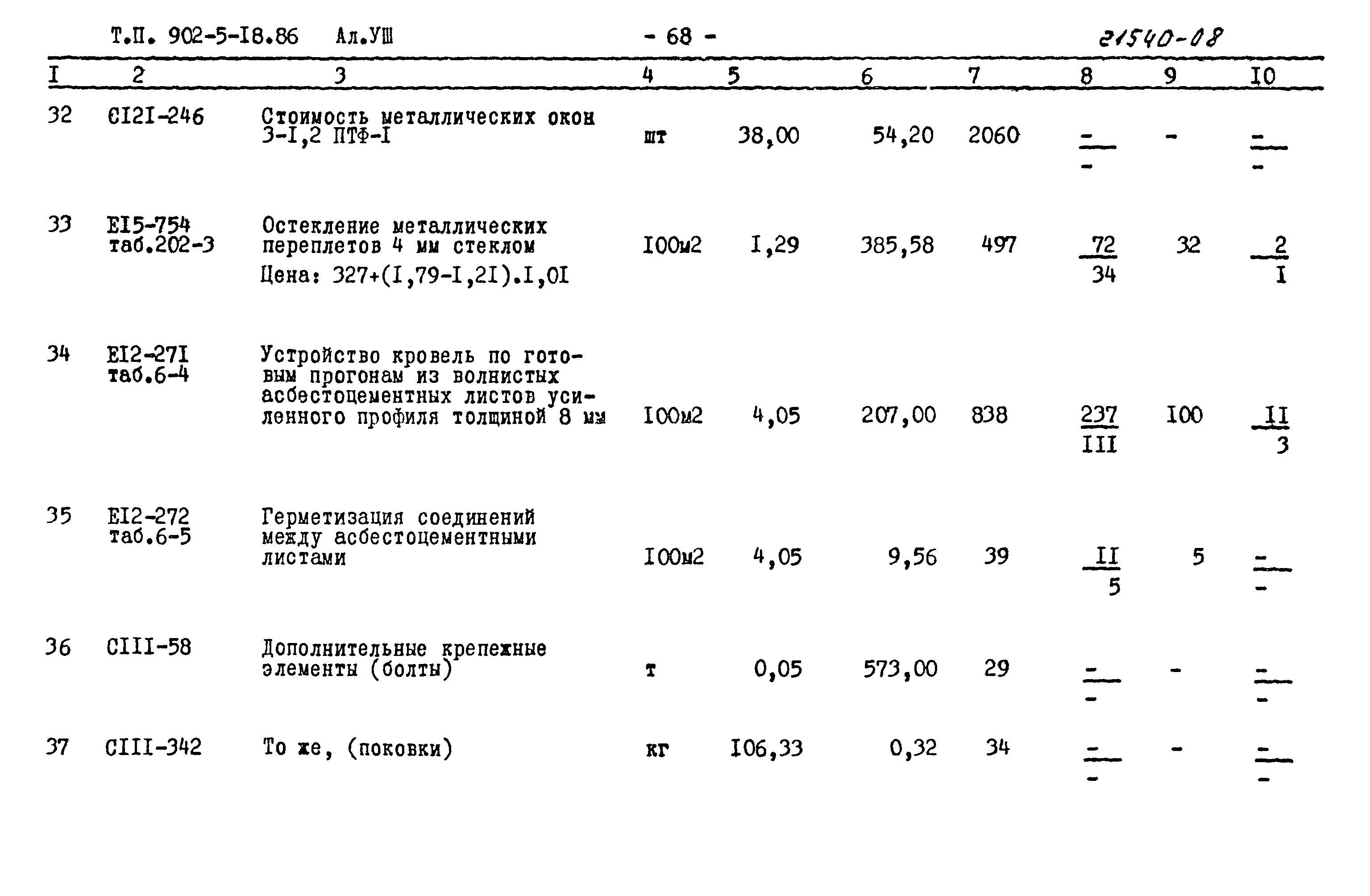 Типовой проект 902-5-18.86