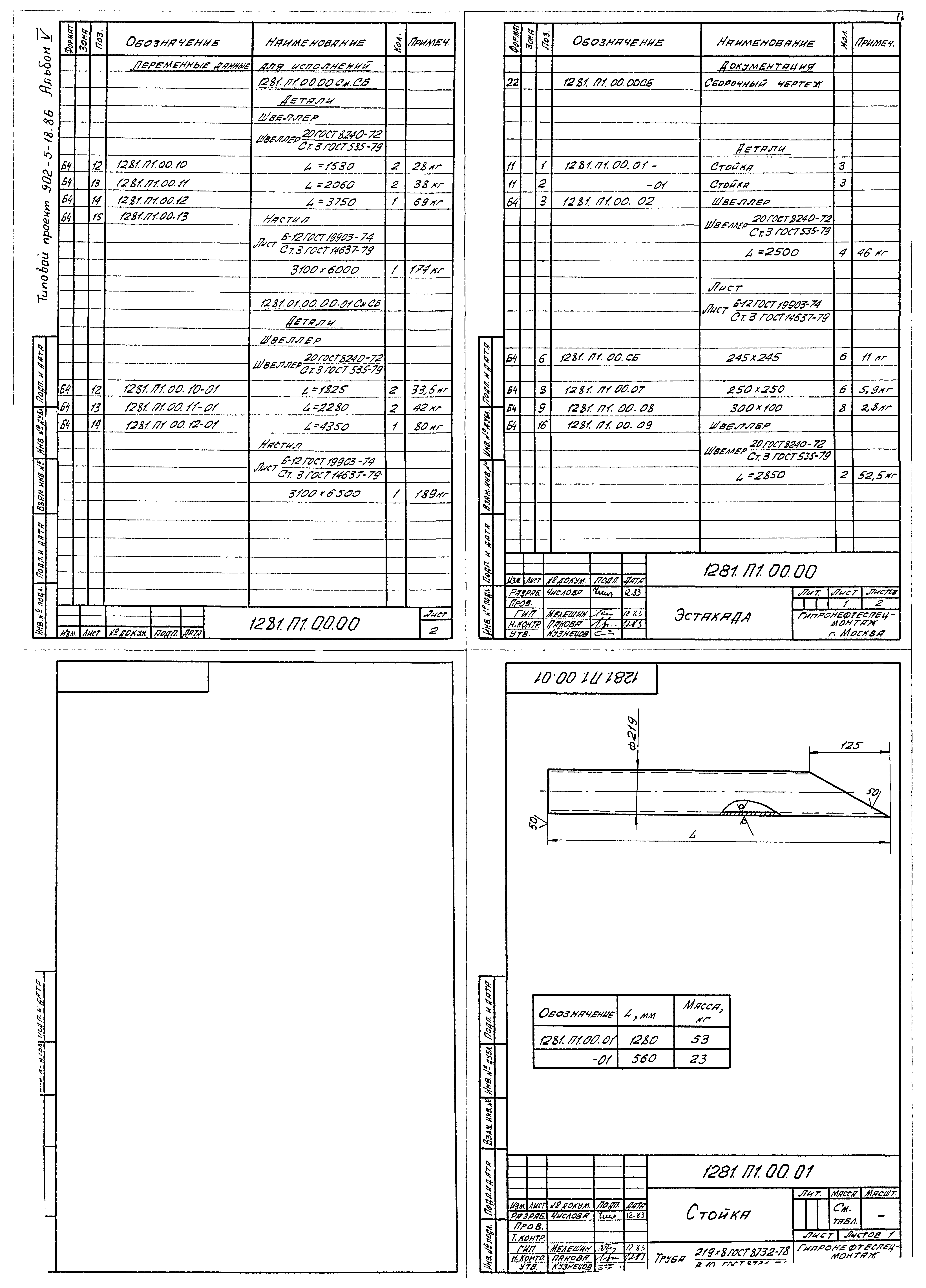 Типовой проект 902-5-18.86