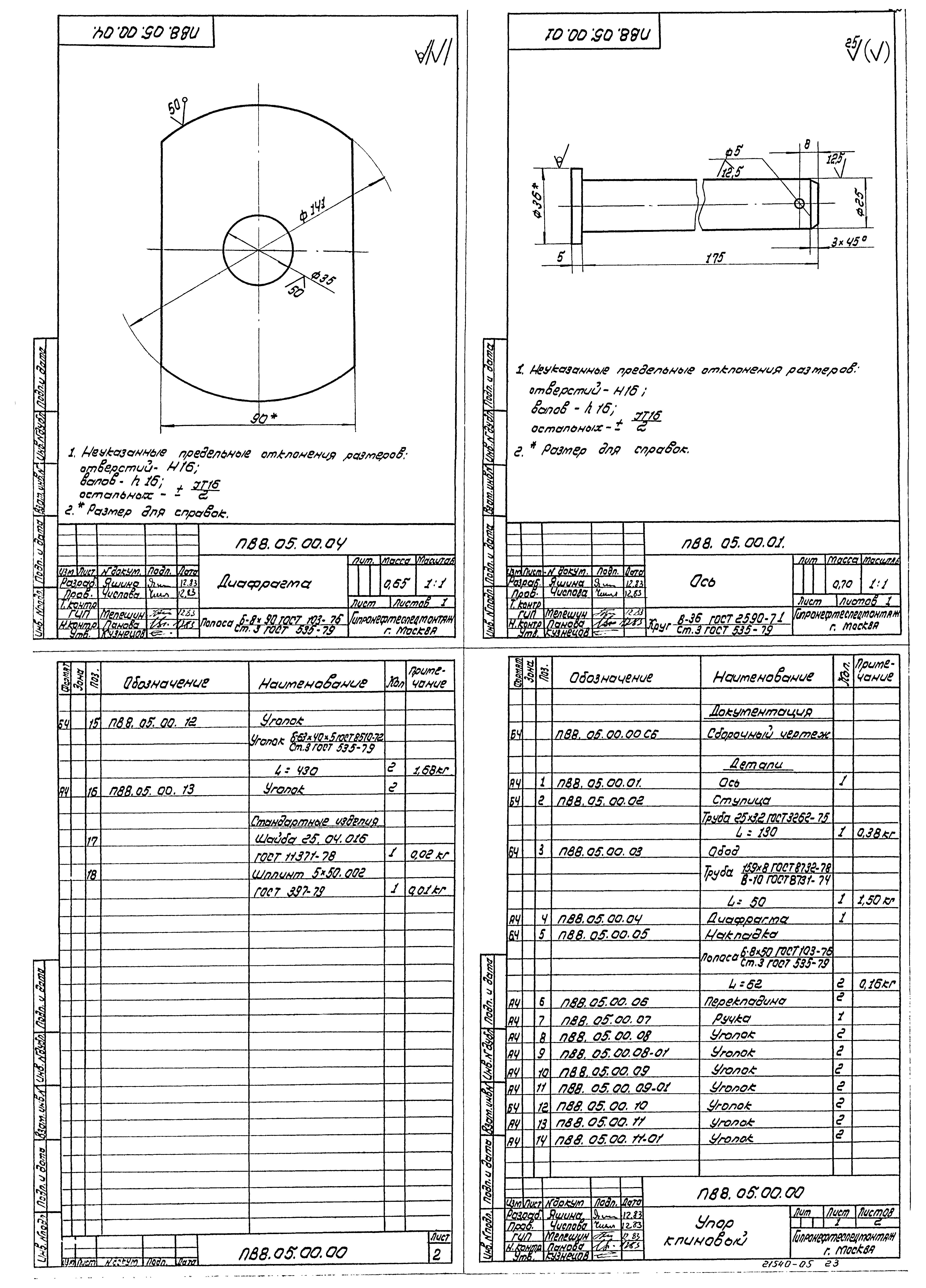 Типовой проект 902-5-18.86
