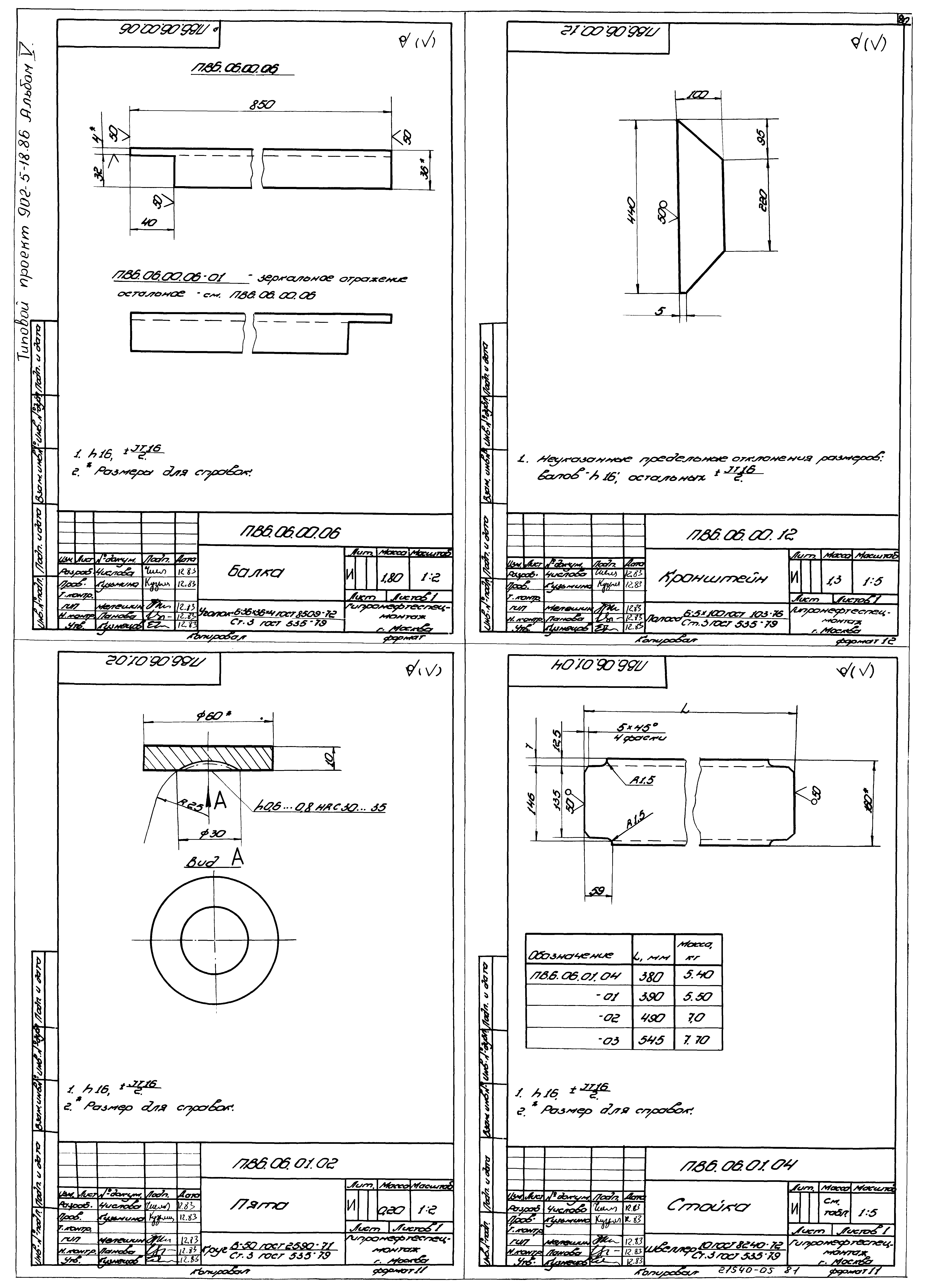 Типовой проект 902-5-18.86