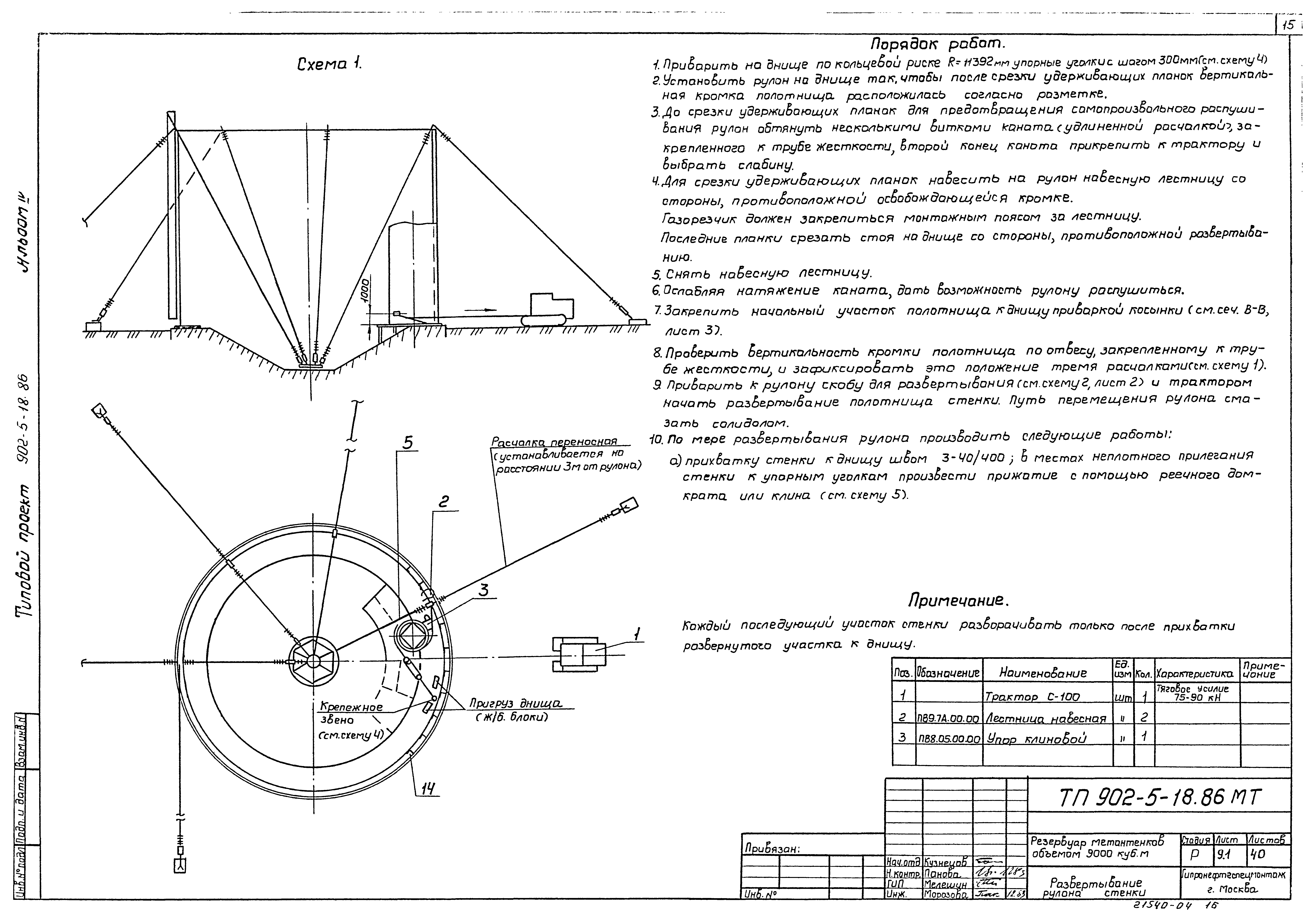 Типовой проект 902-5-18.86