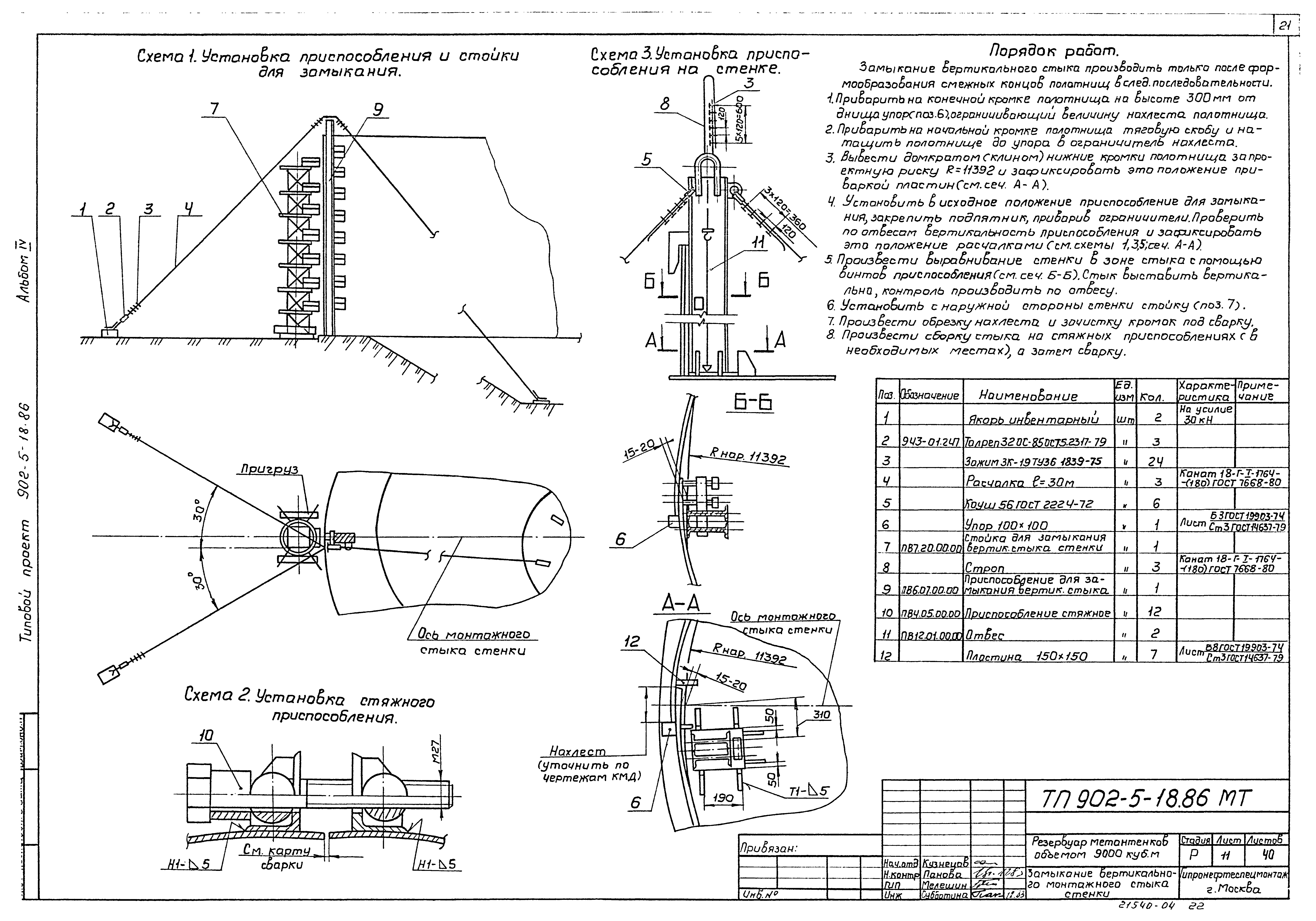 Типовой проект 902-5-18.86