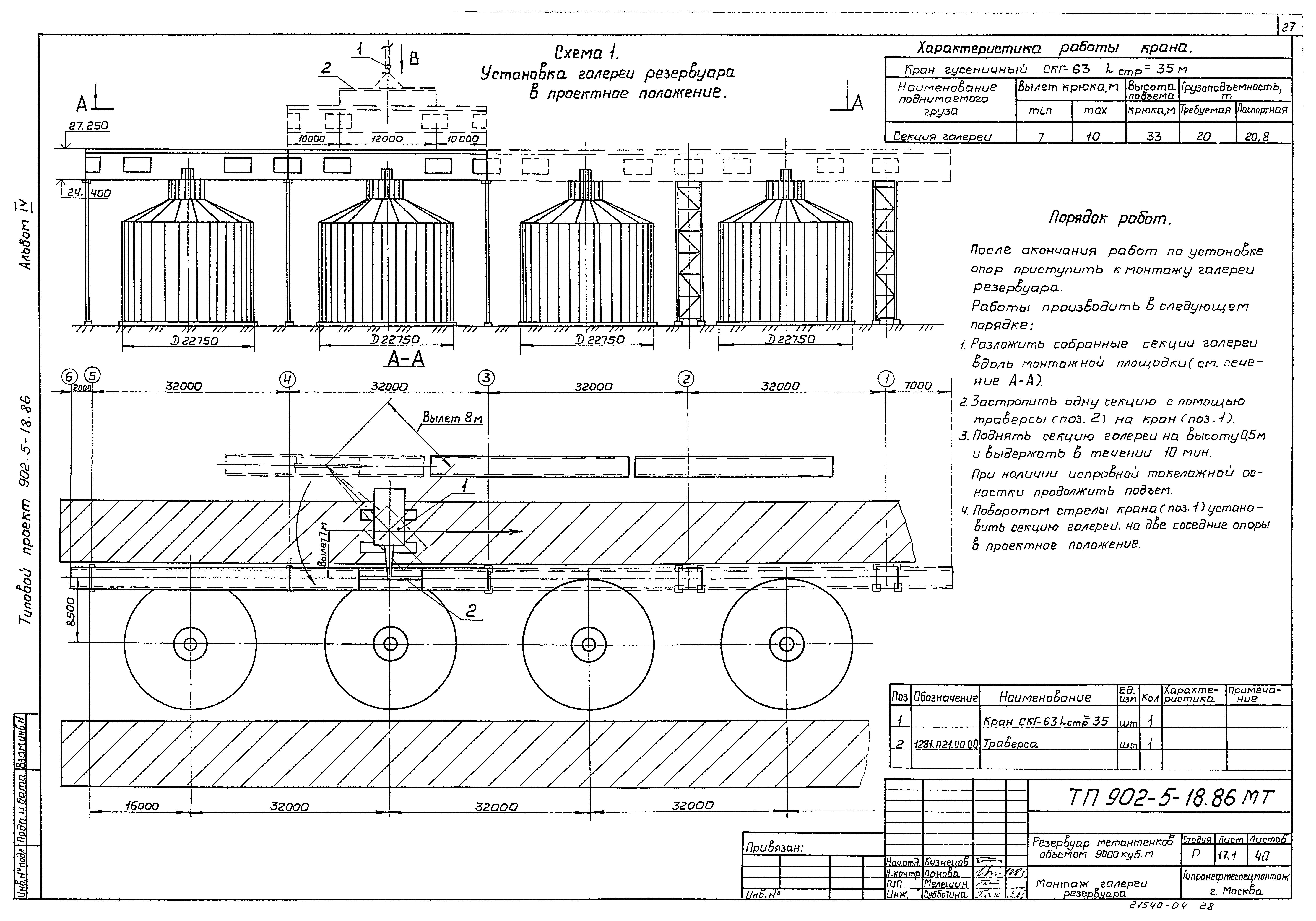 Типовой проект 902-5-18.86