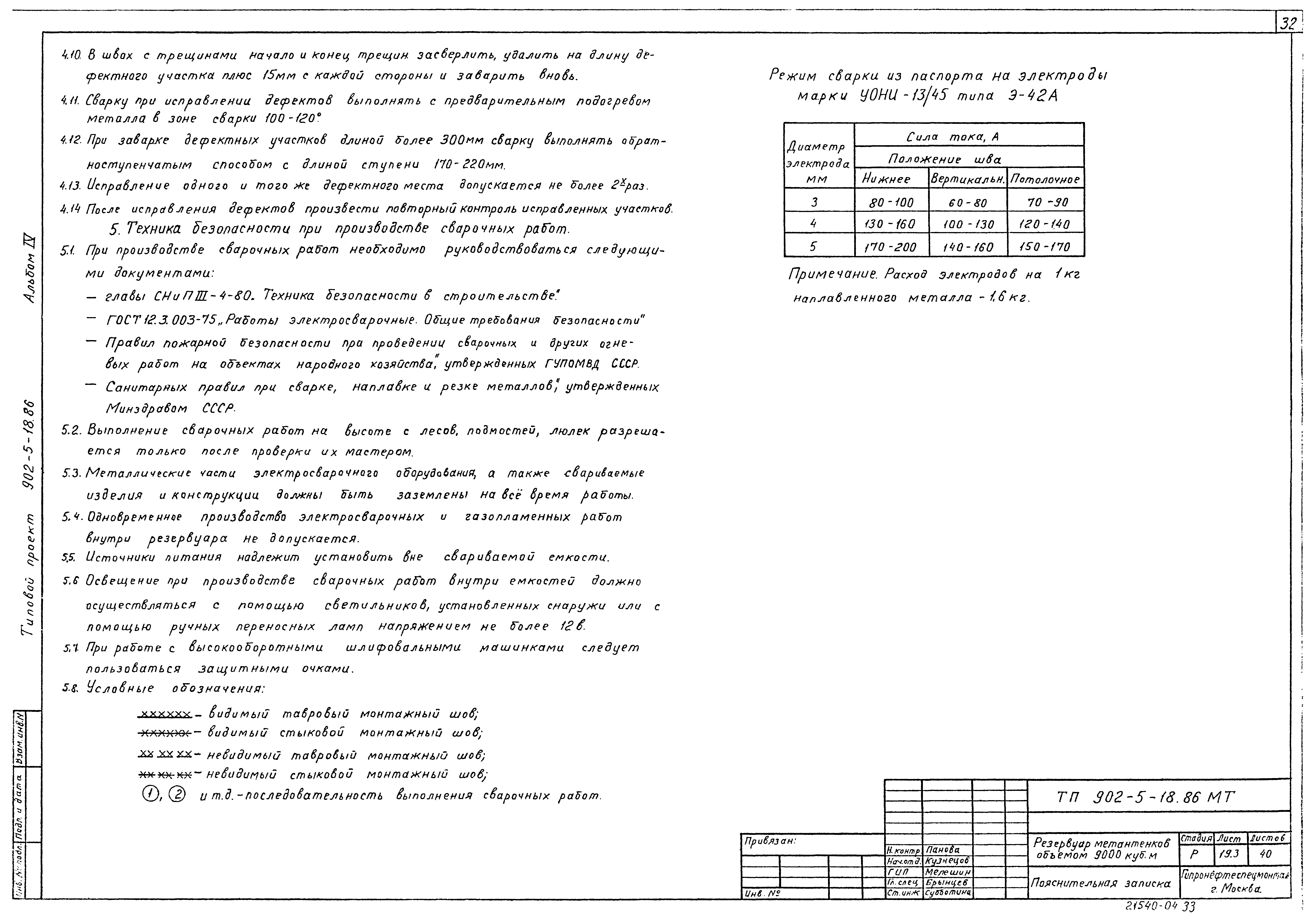 Типовой проект 902-5-18.86