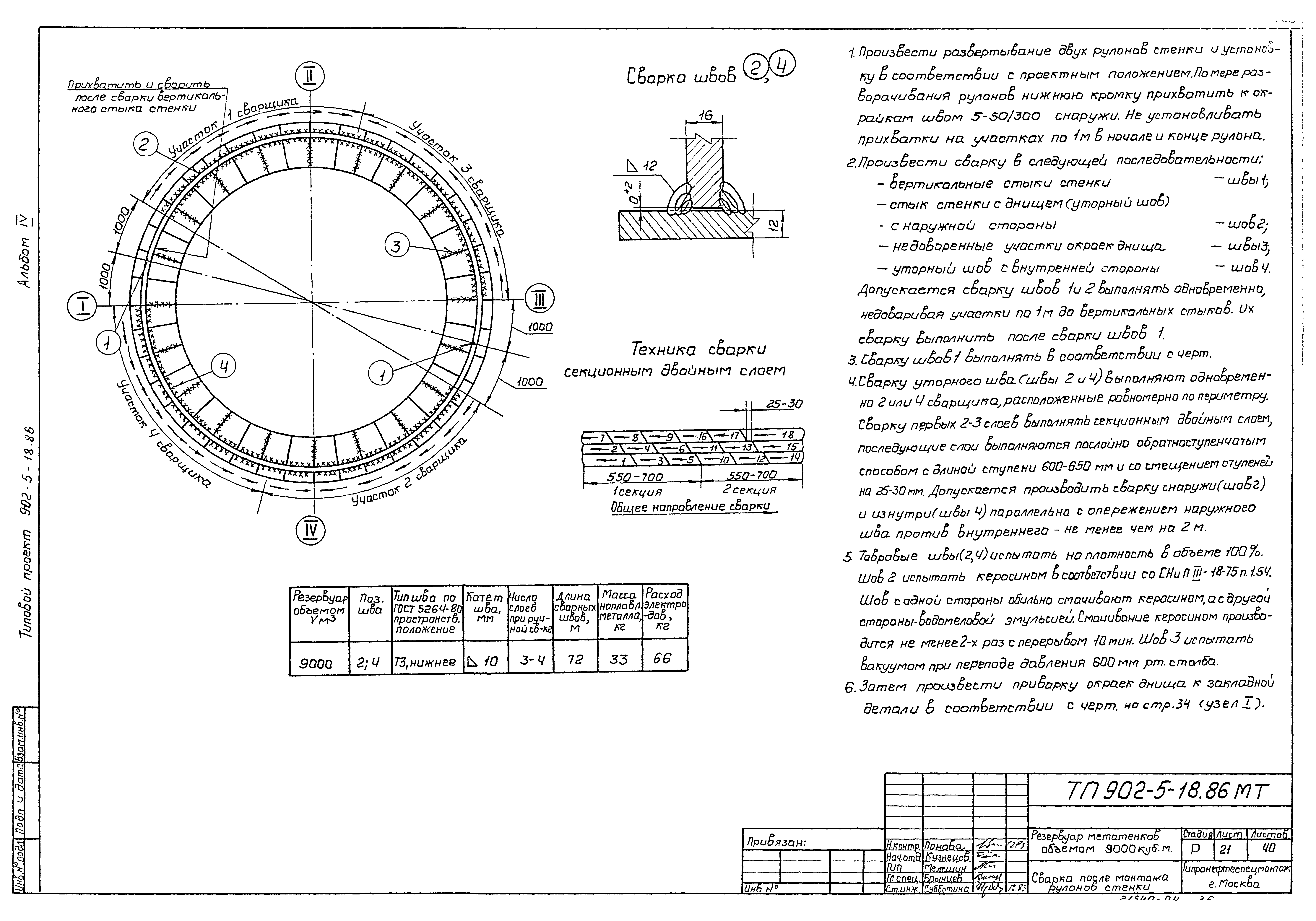 Типовой проект 902-5-18.86