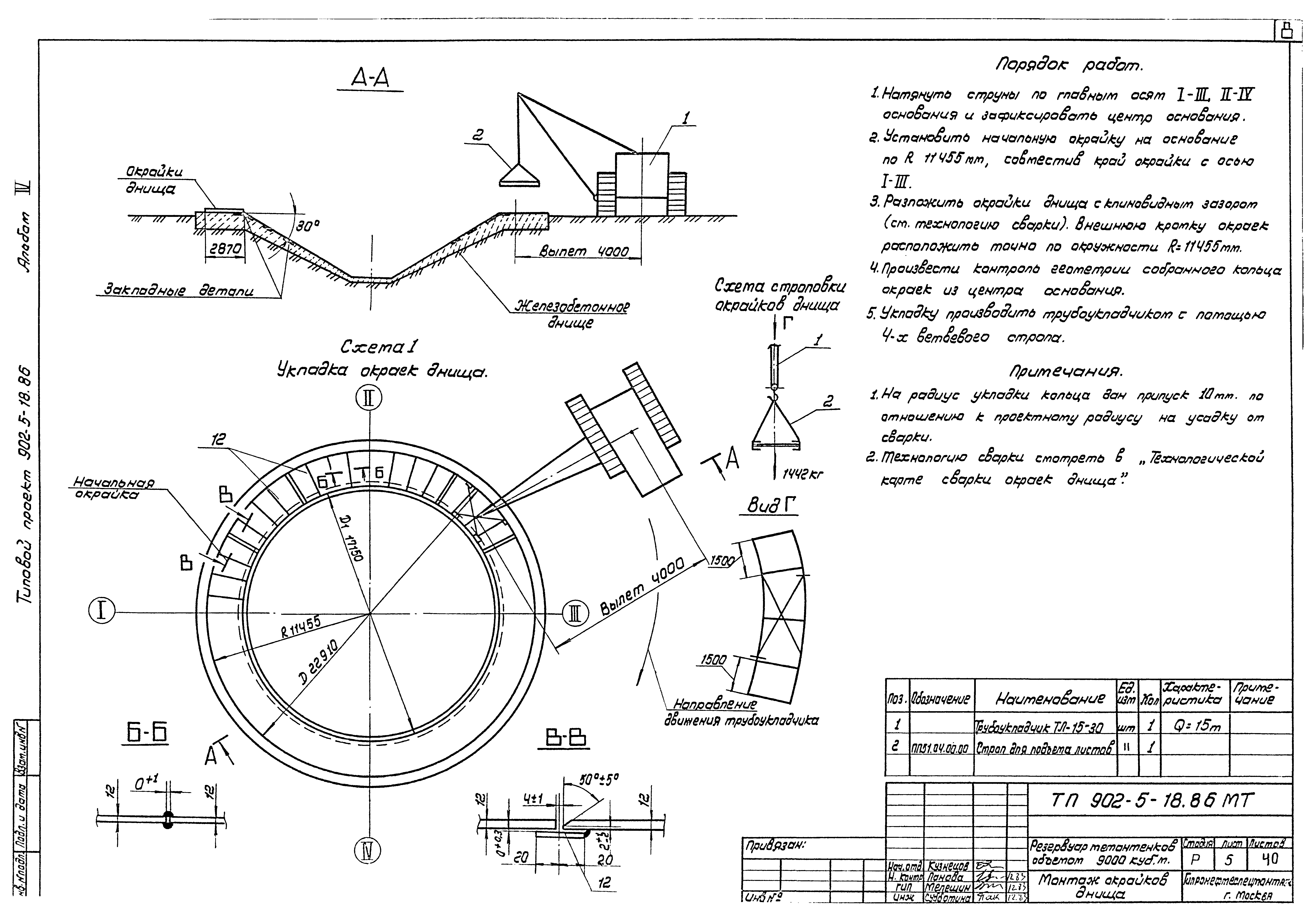 Типовой проект 902-5-18.86