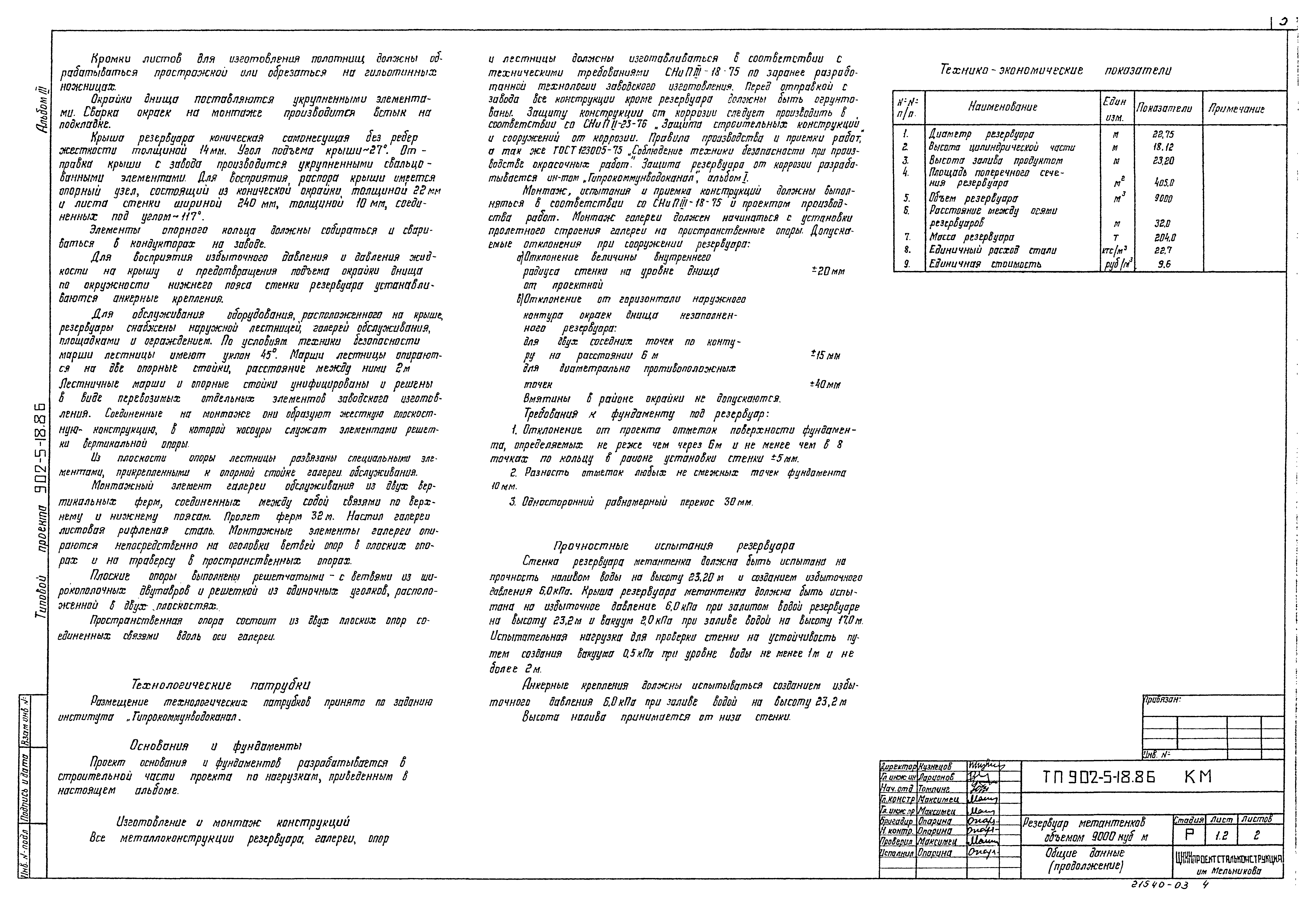 Типовой проект 902-5-18.86