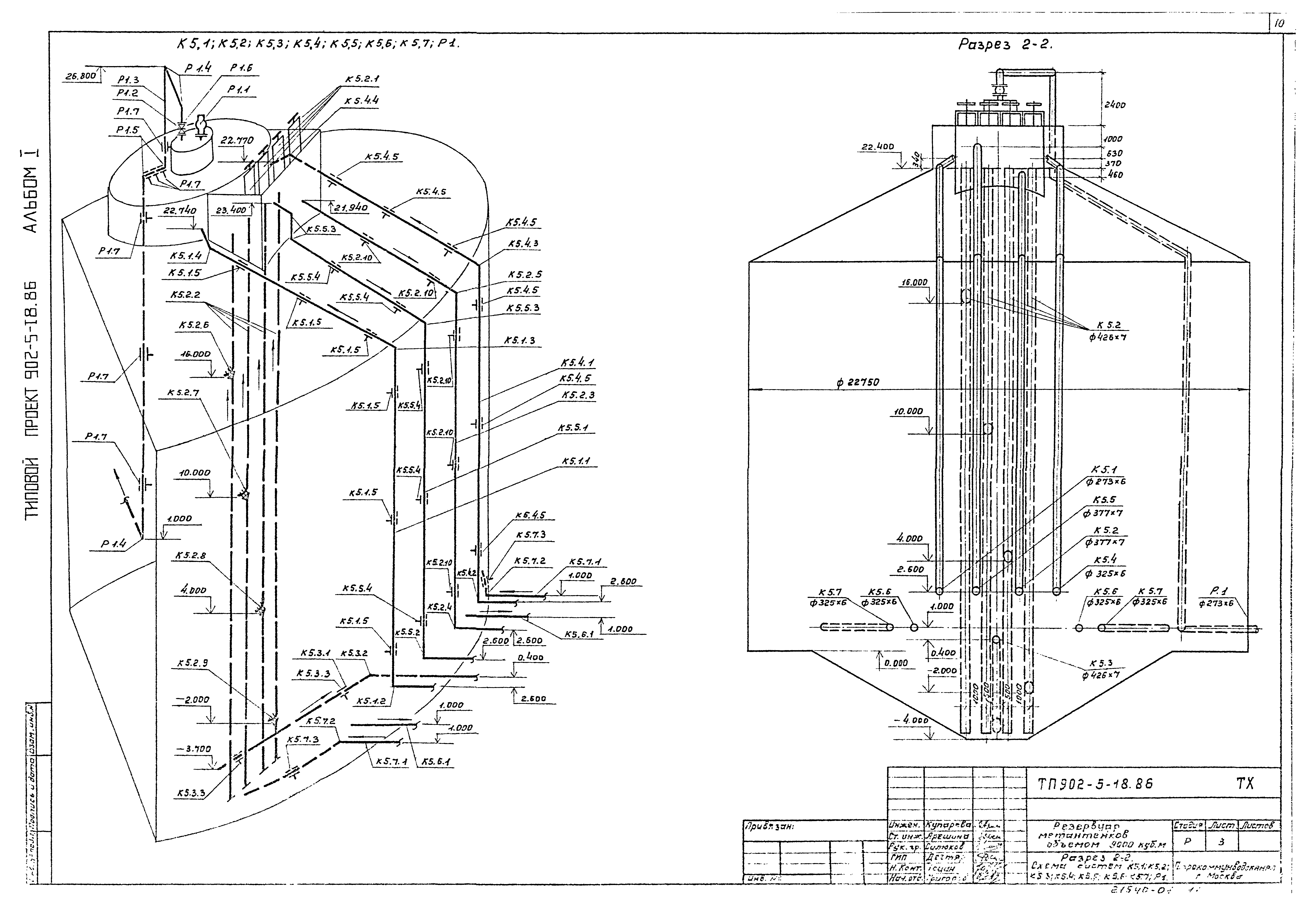 Типовой проект 902-5-18.86