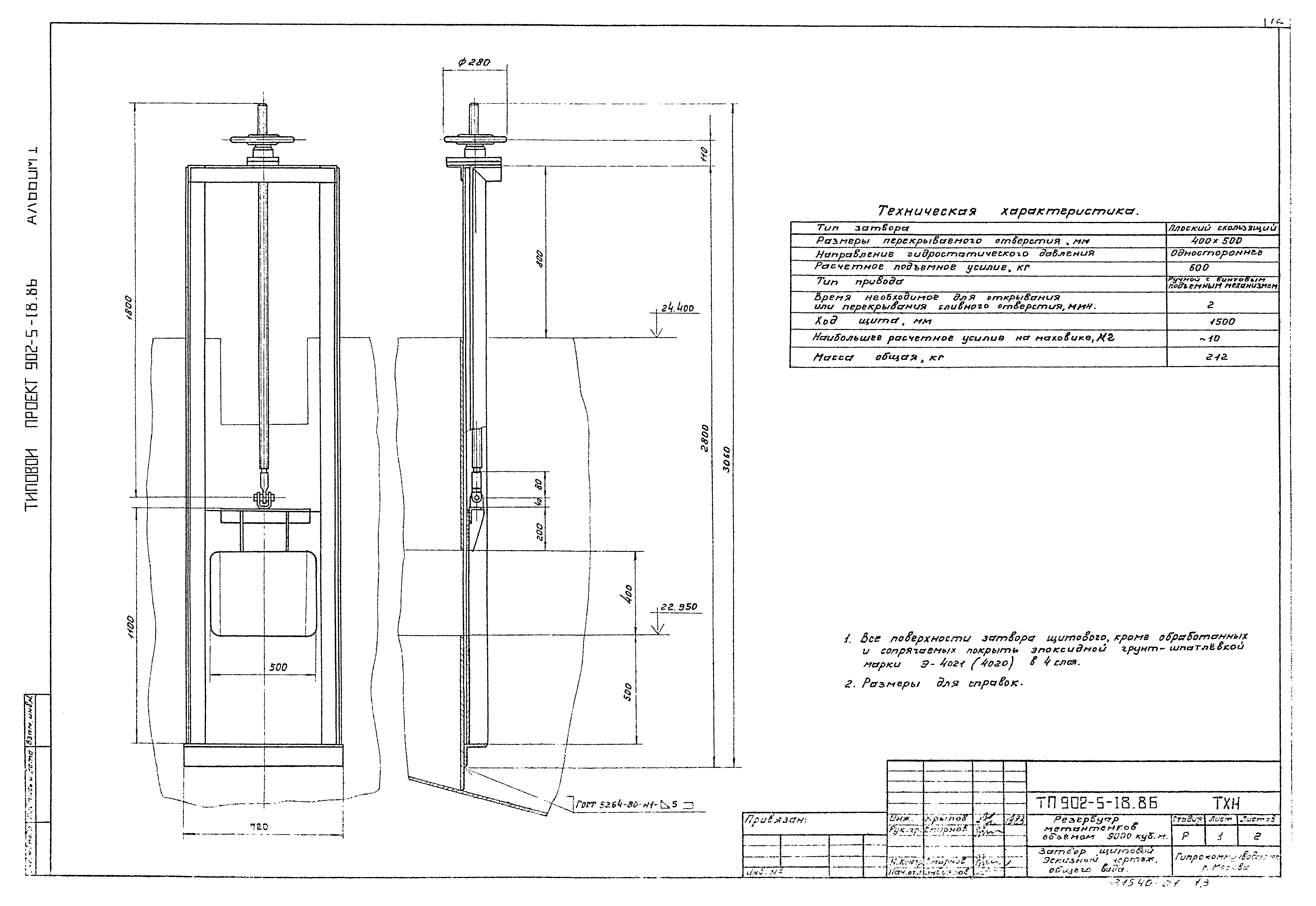 Типовой проект 902-5-18.86