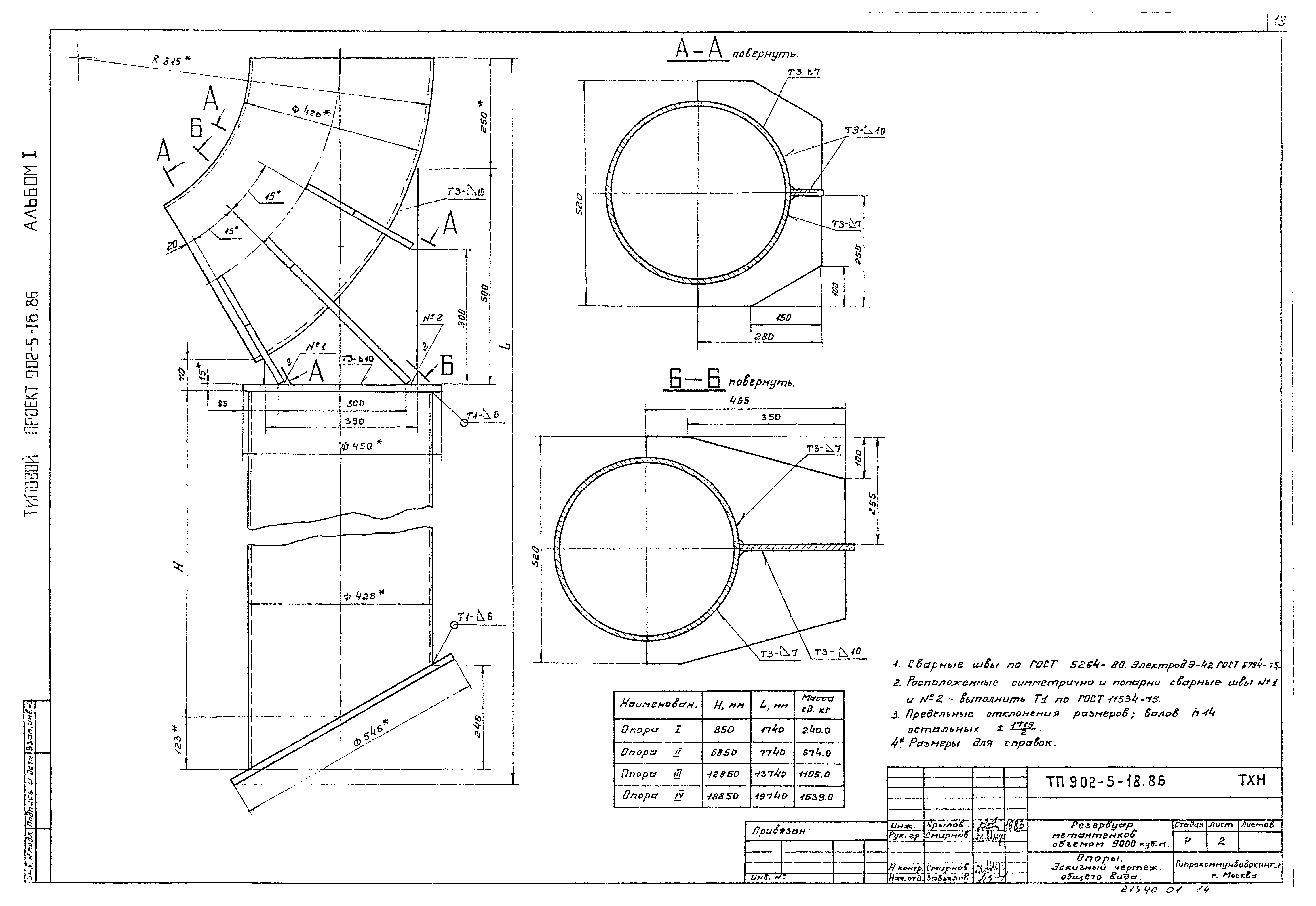 Типовой проект 902-5-18.86