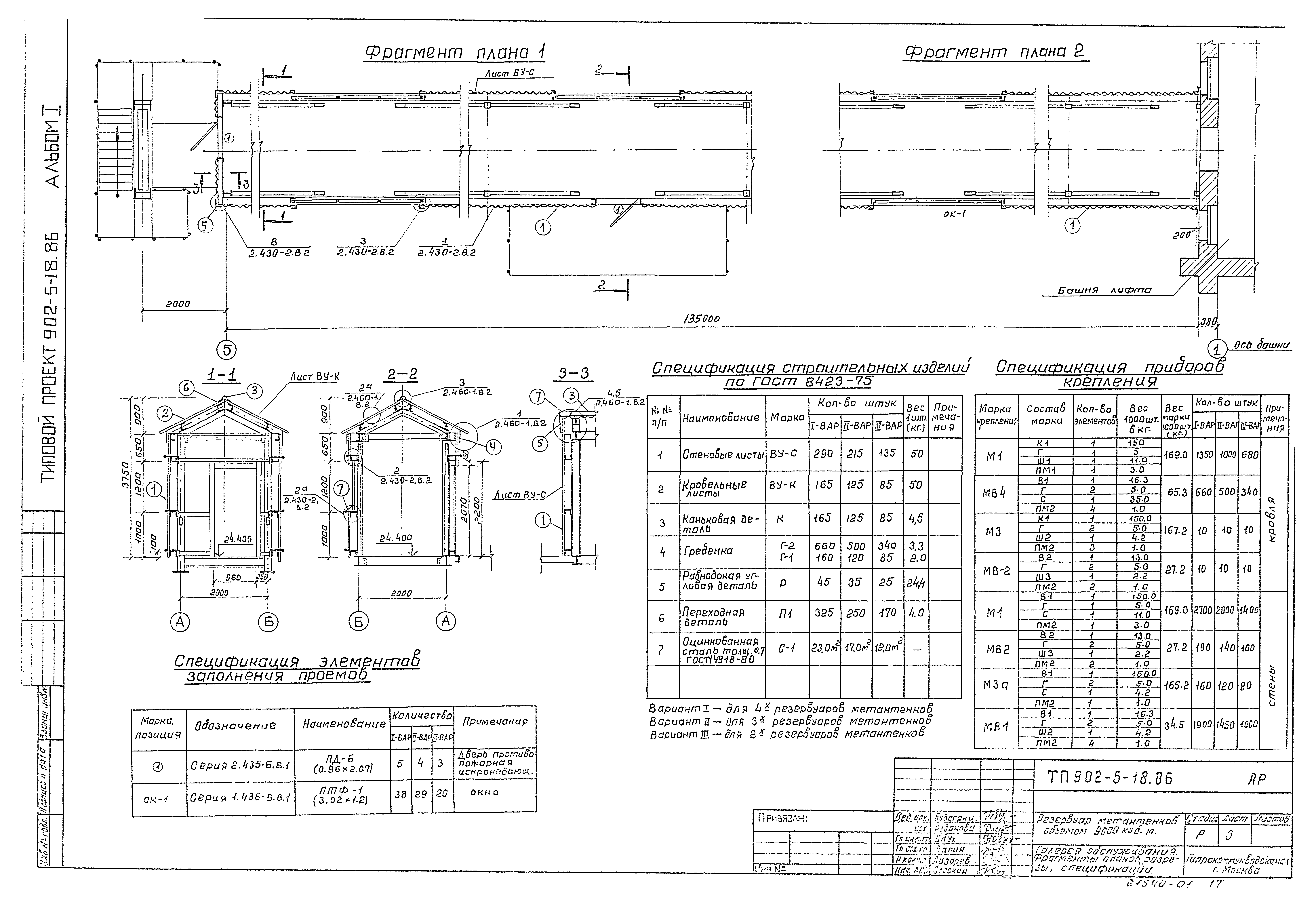 Типовой проект 902-5-18.86