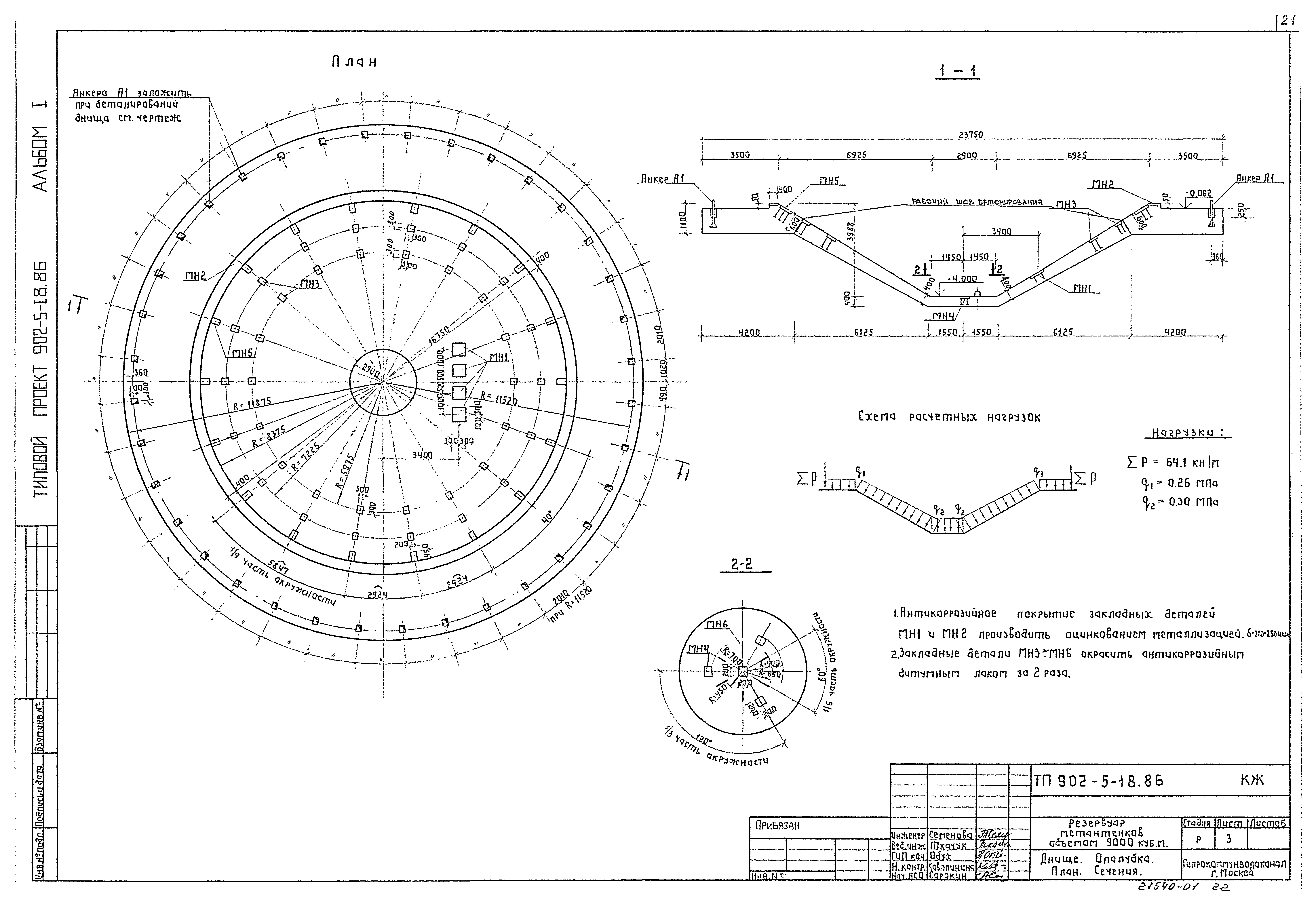 Типовой проект 902-5-18.86