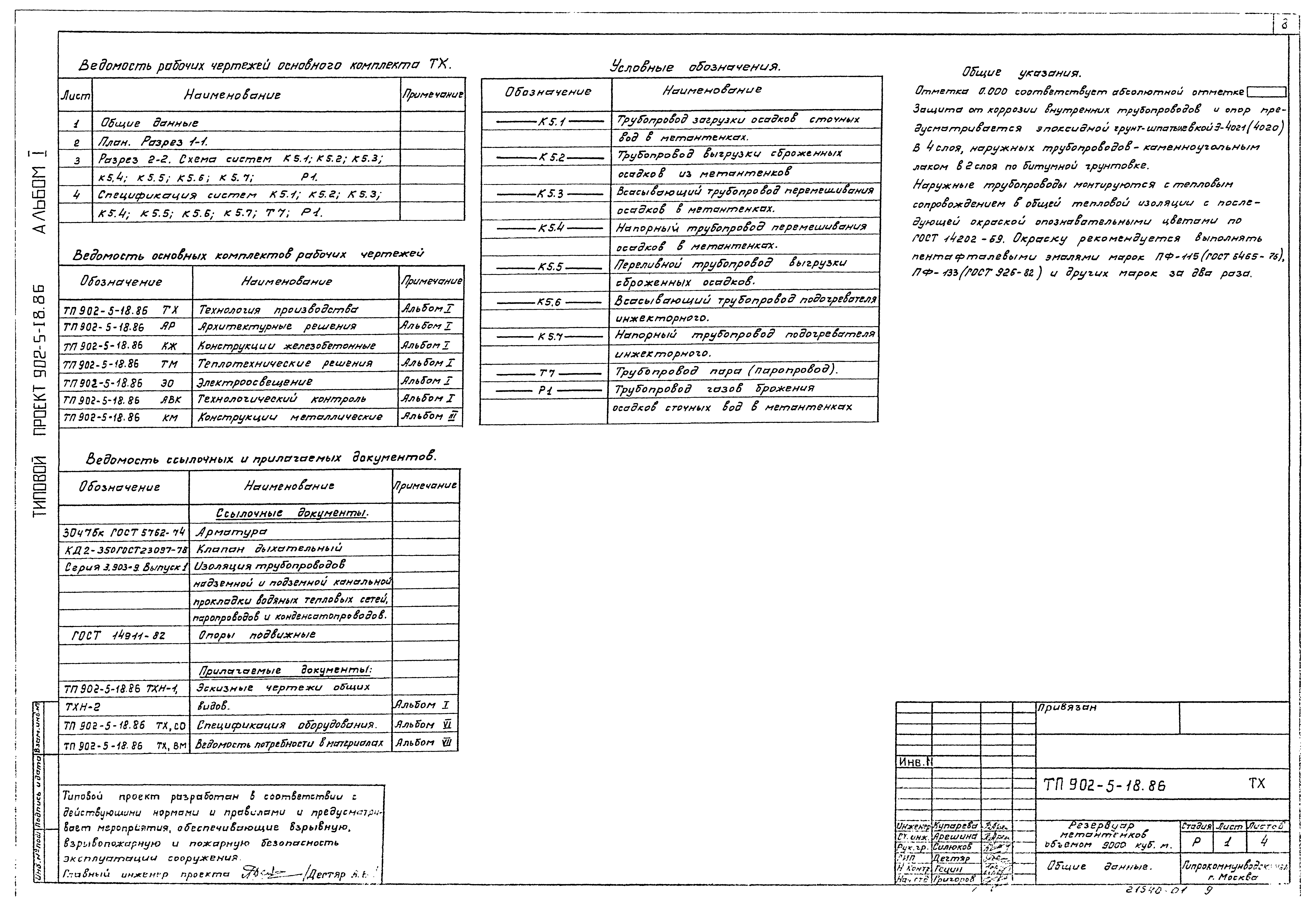 Типовой проект 902-5-18.86