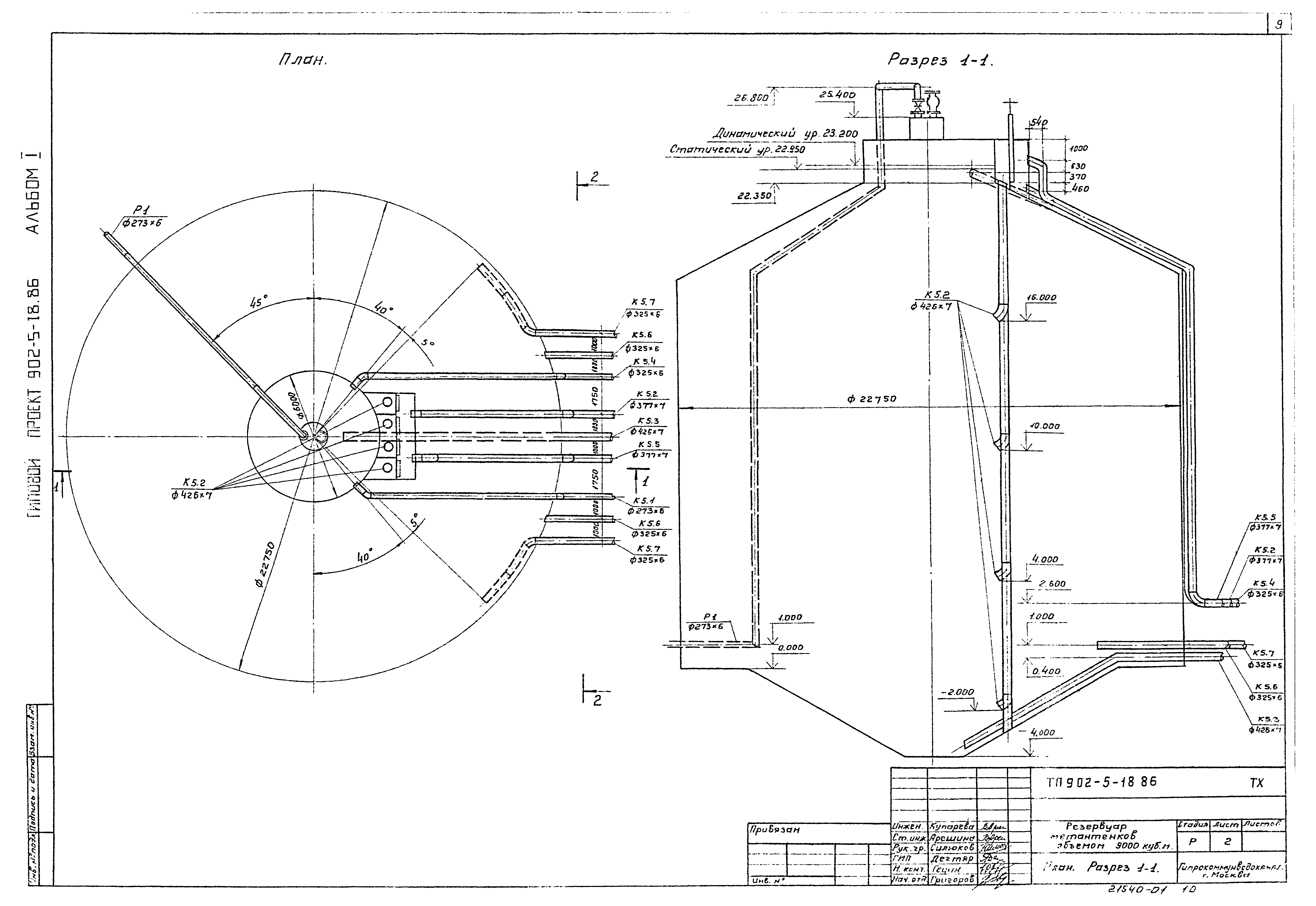 Типовой проект 902-5-18.86