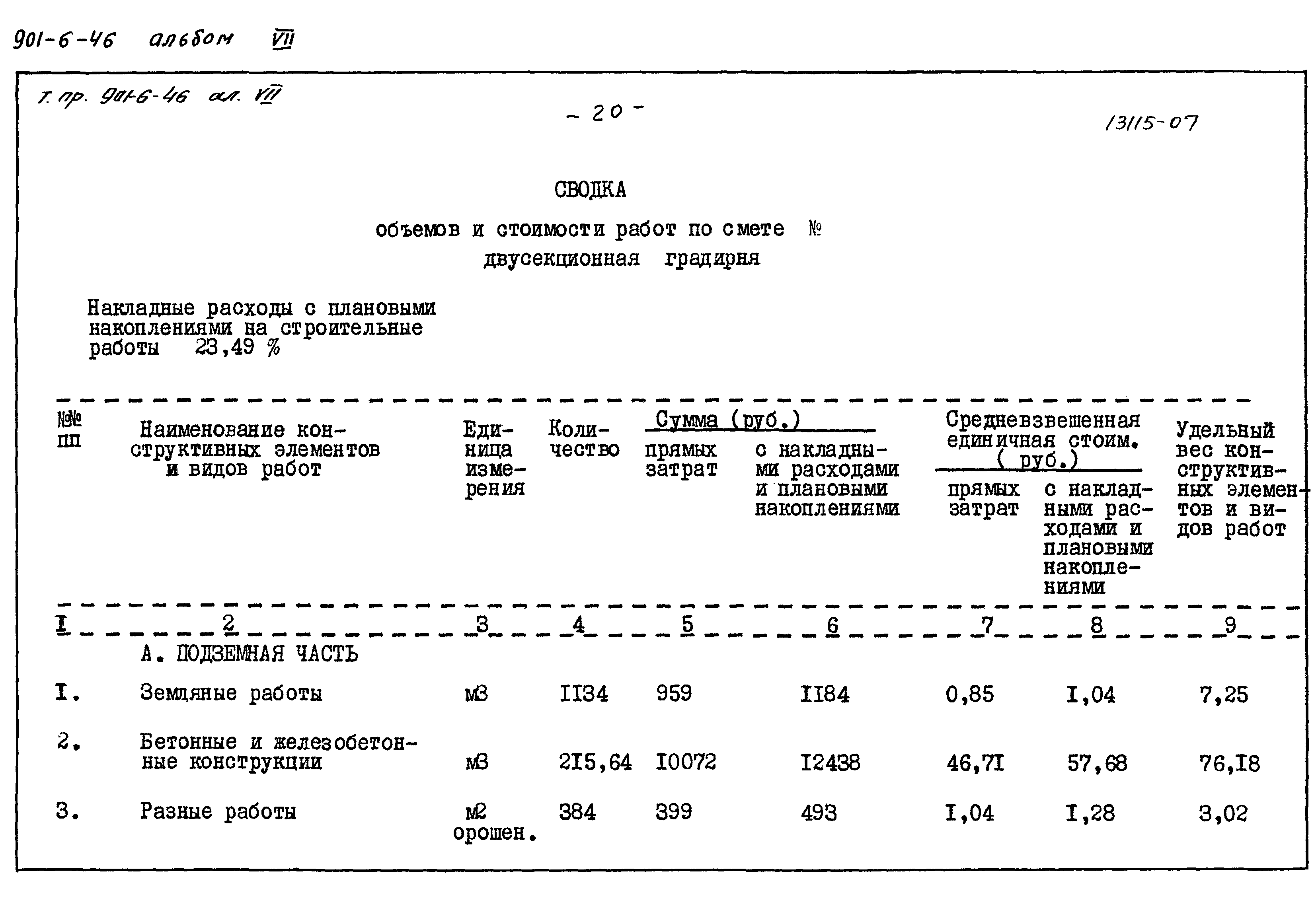 Типовой проект 901-6-46