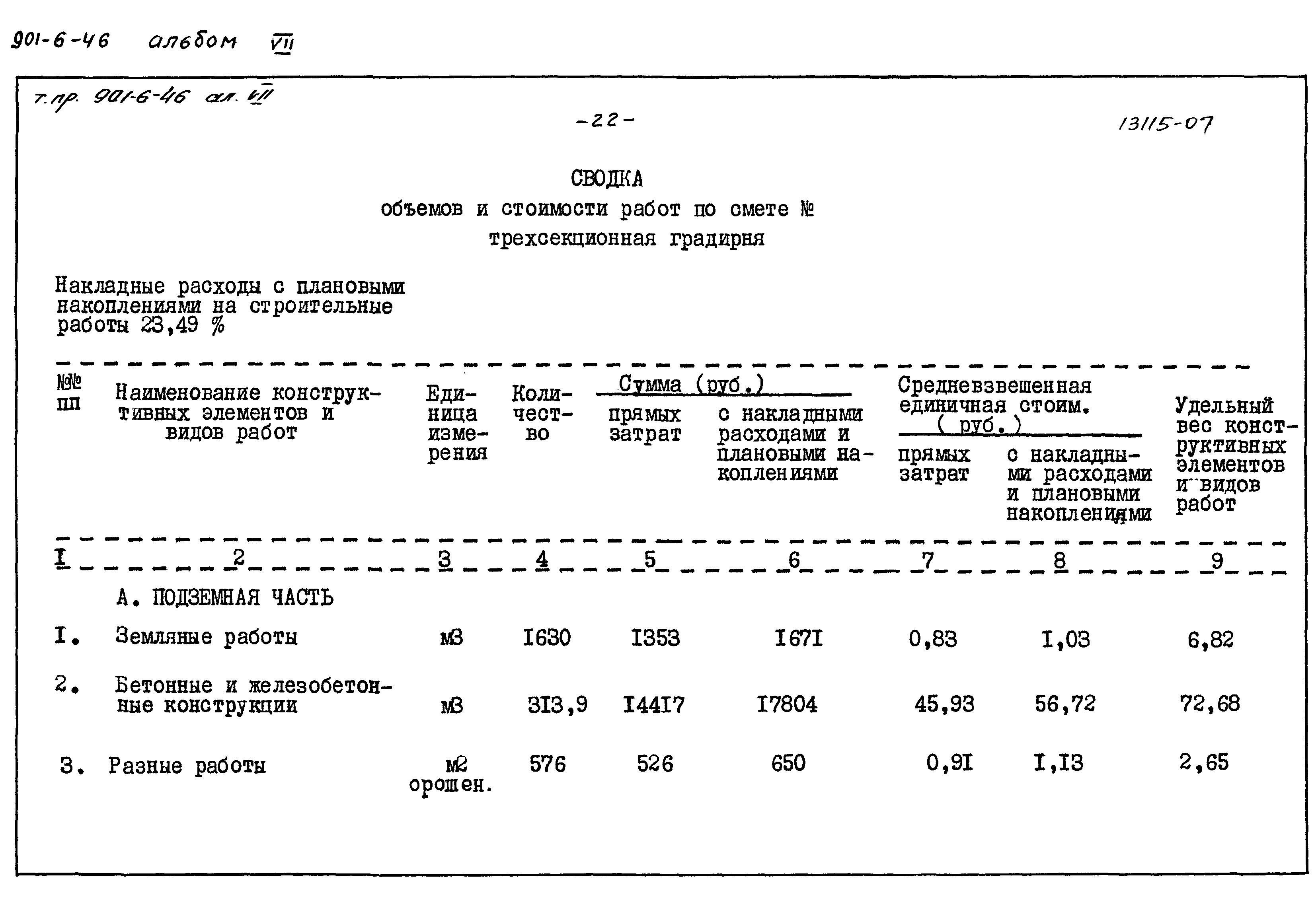Типовой проект 901-6-46