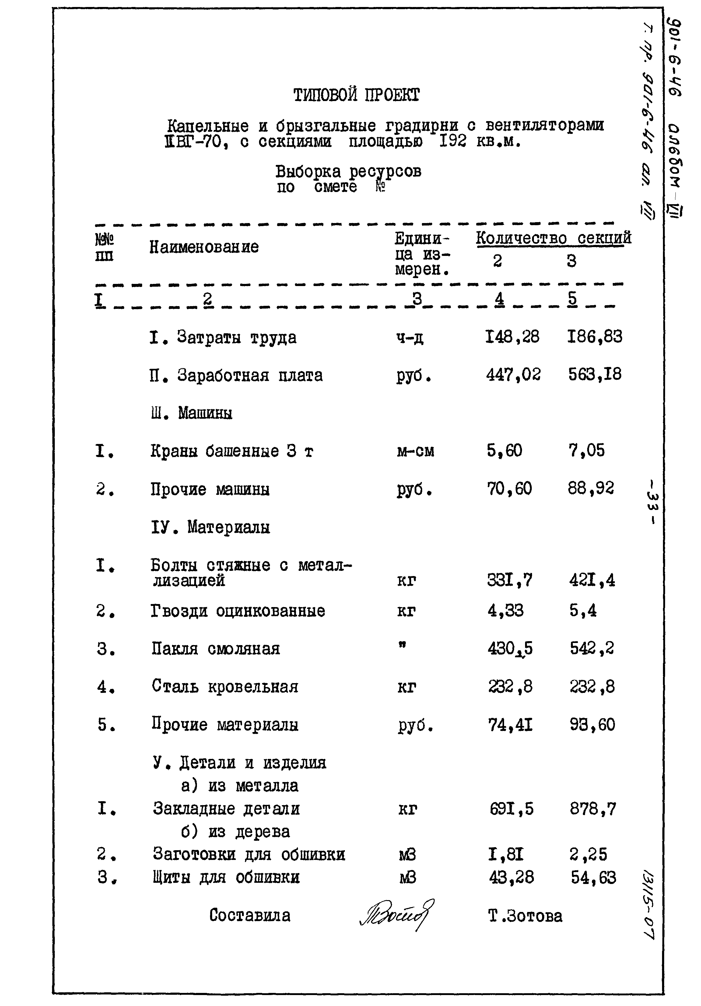 Типовой проект 901-6-46