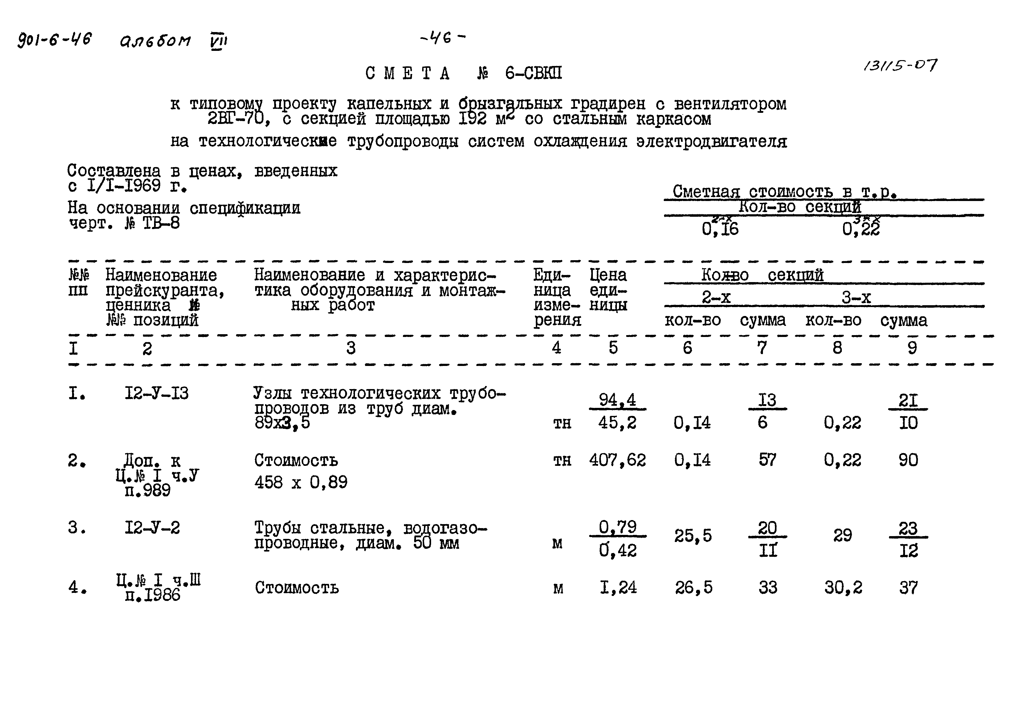 Типовой проект 901-6-46
