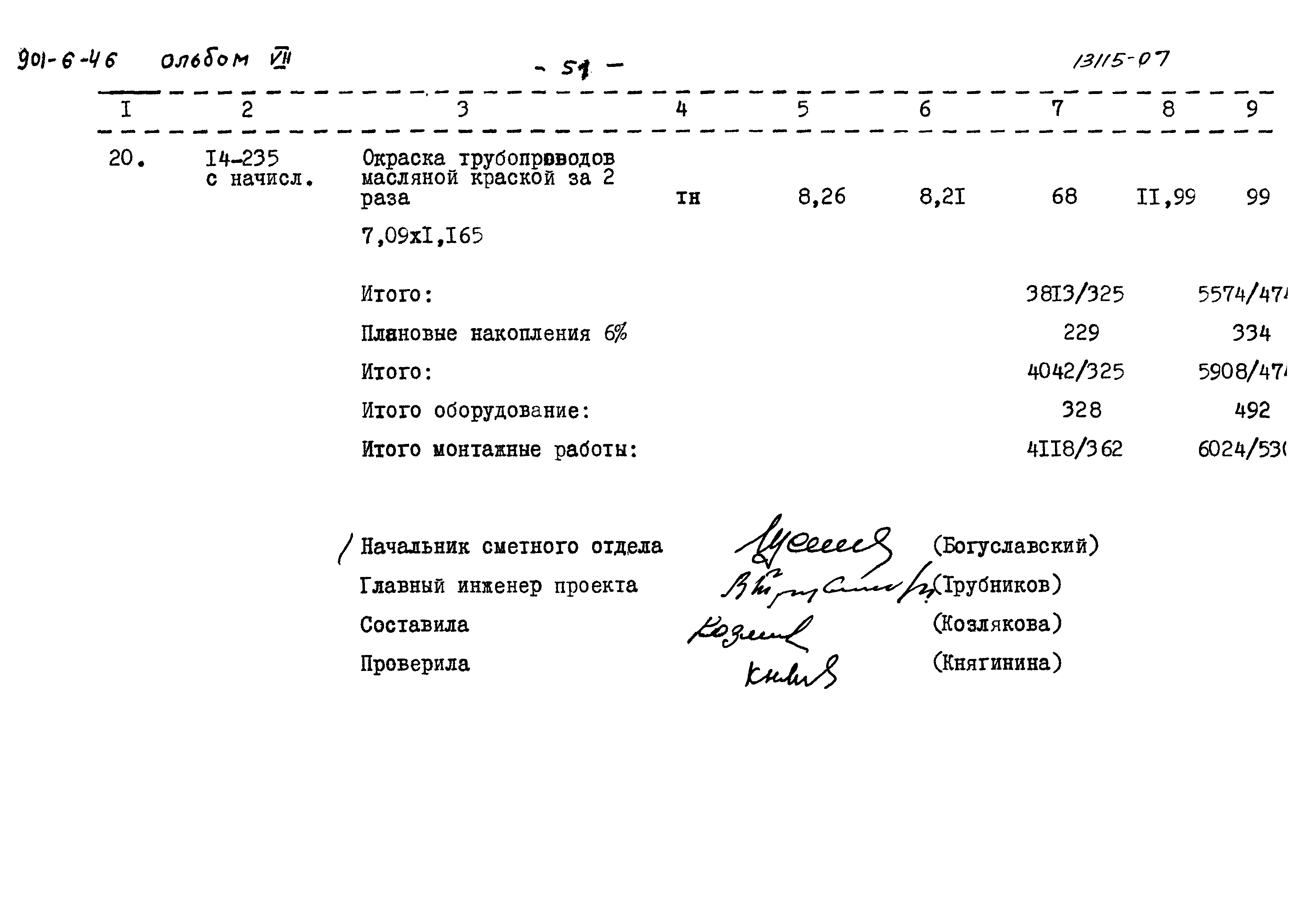 Типовой проект 901-6-46
