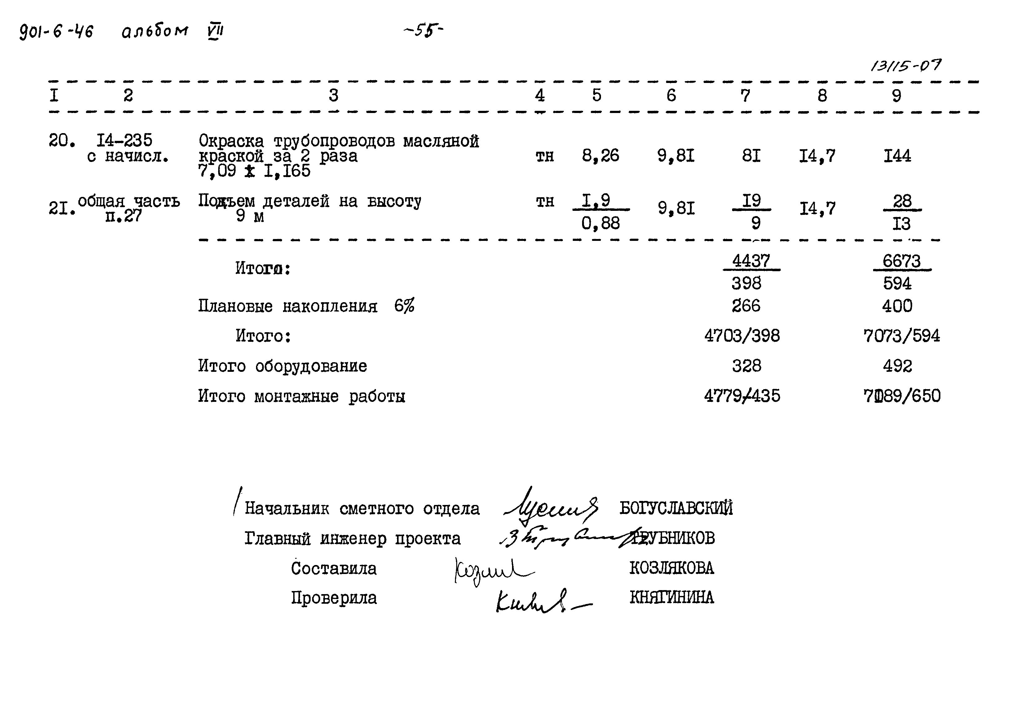 Типовой проект 901-6-46