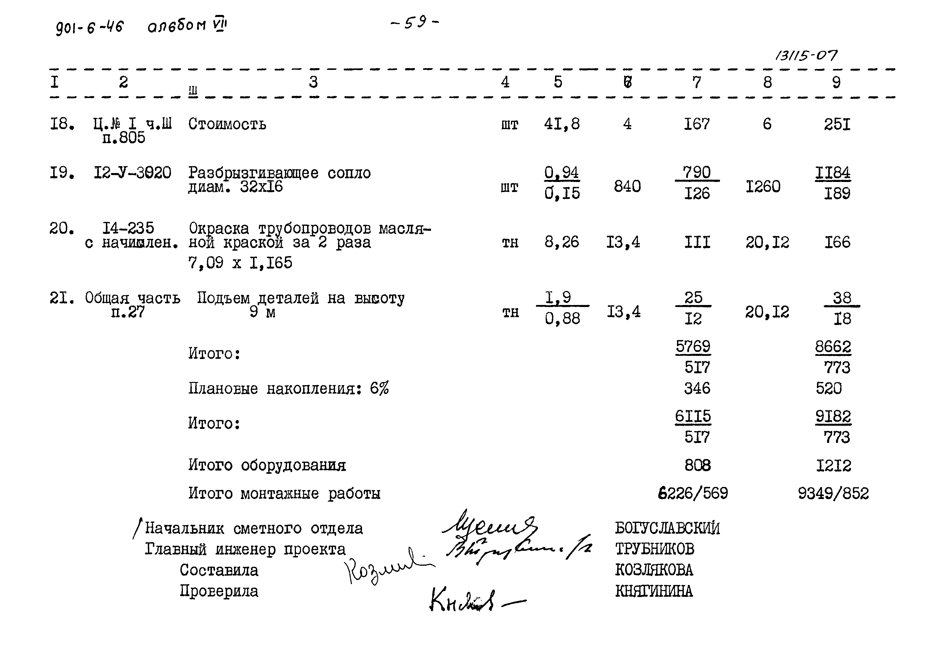 Типовой проект 901-6-46