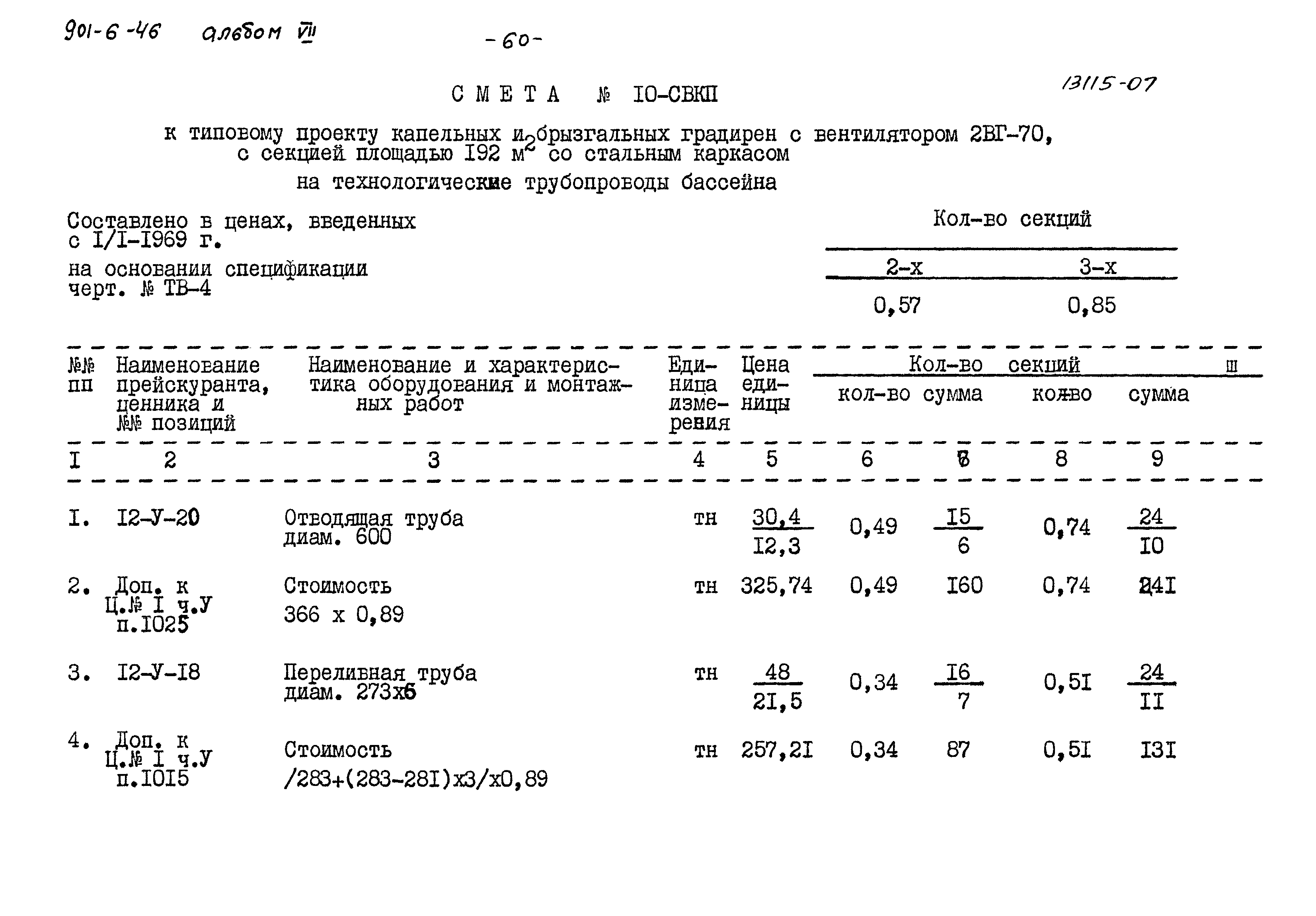 Типовой проект 901-6-46