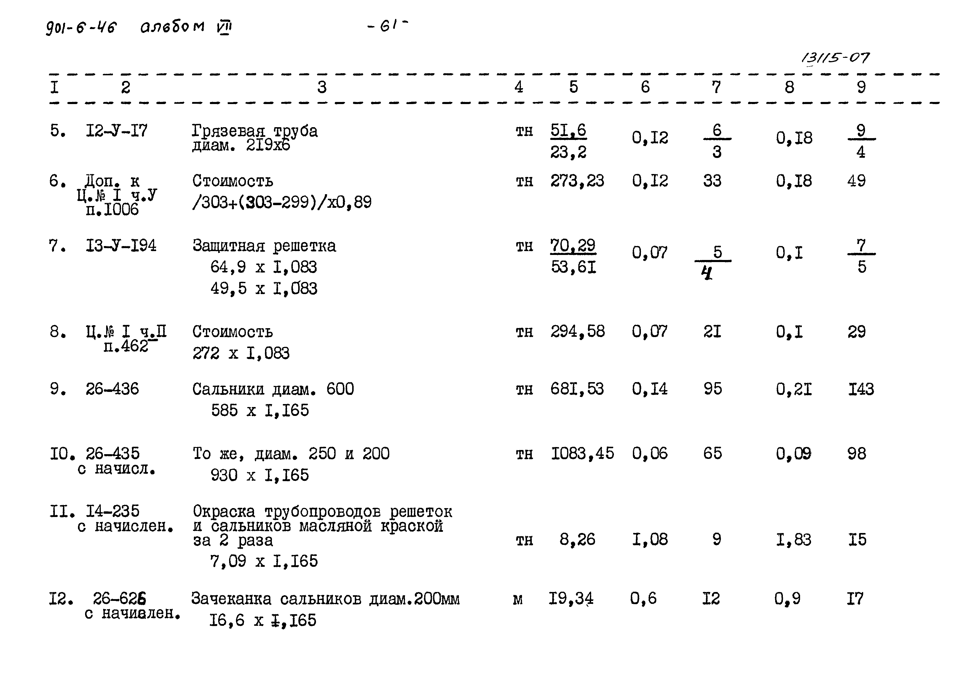 Типовой проект 901-6-46
