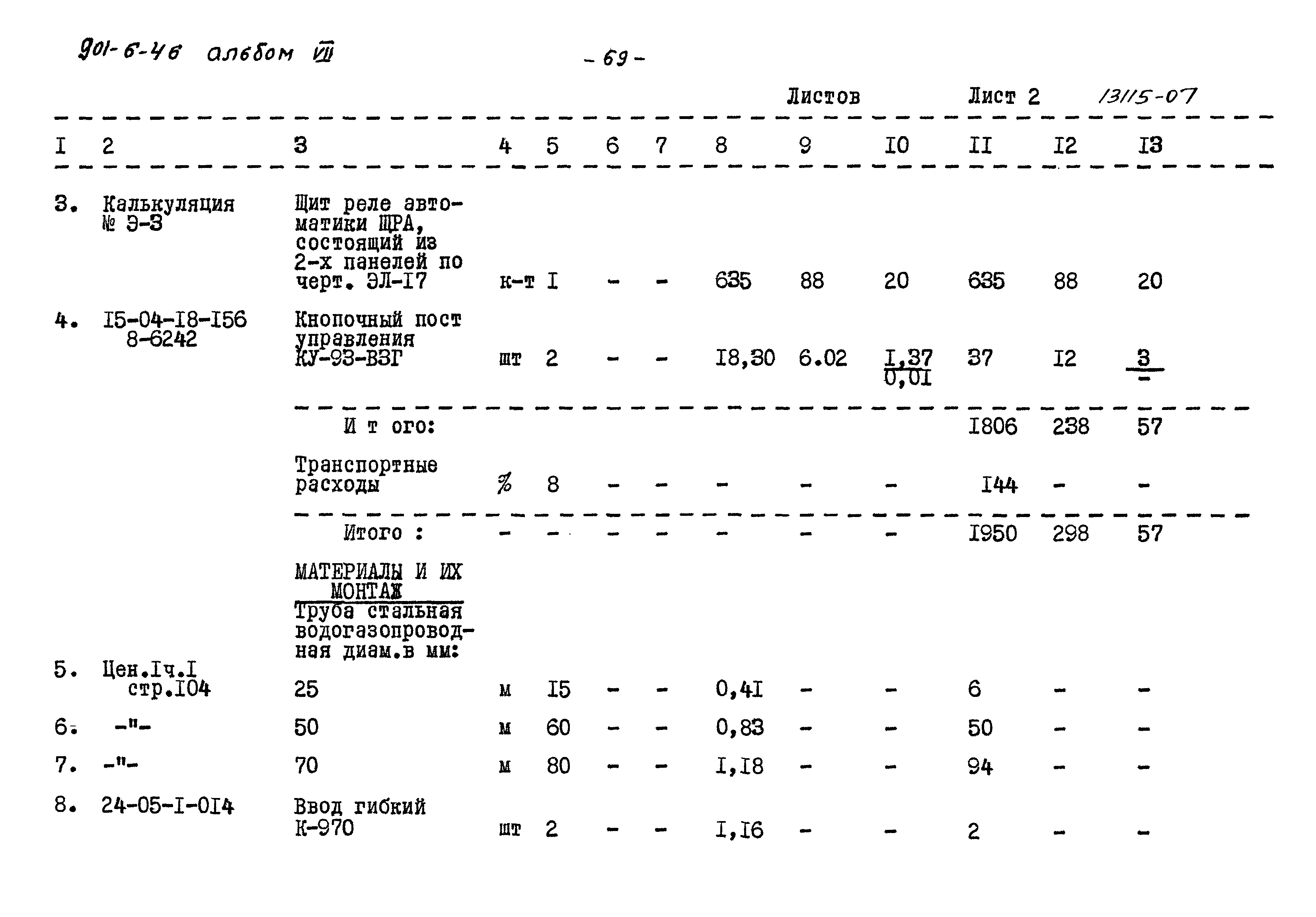 Типовой проект 901-6-46