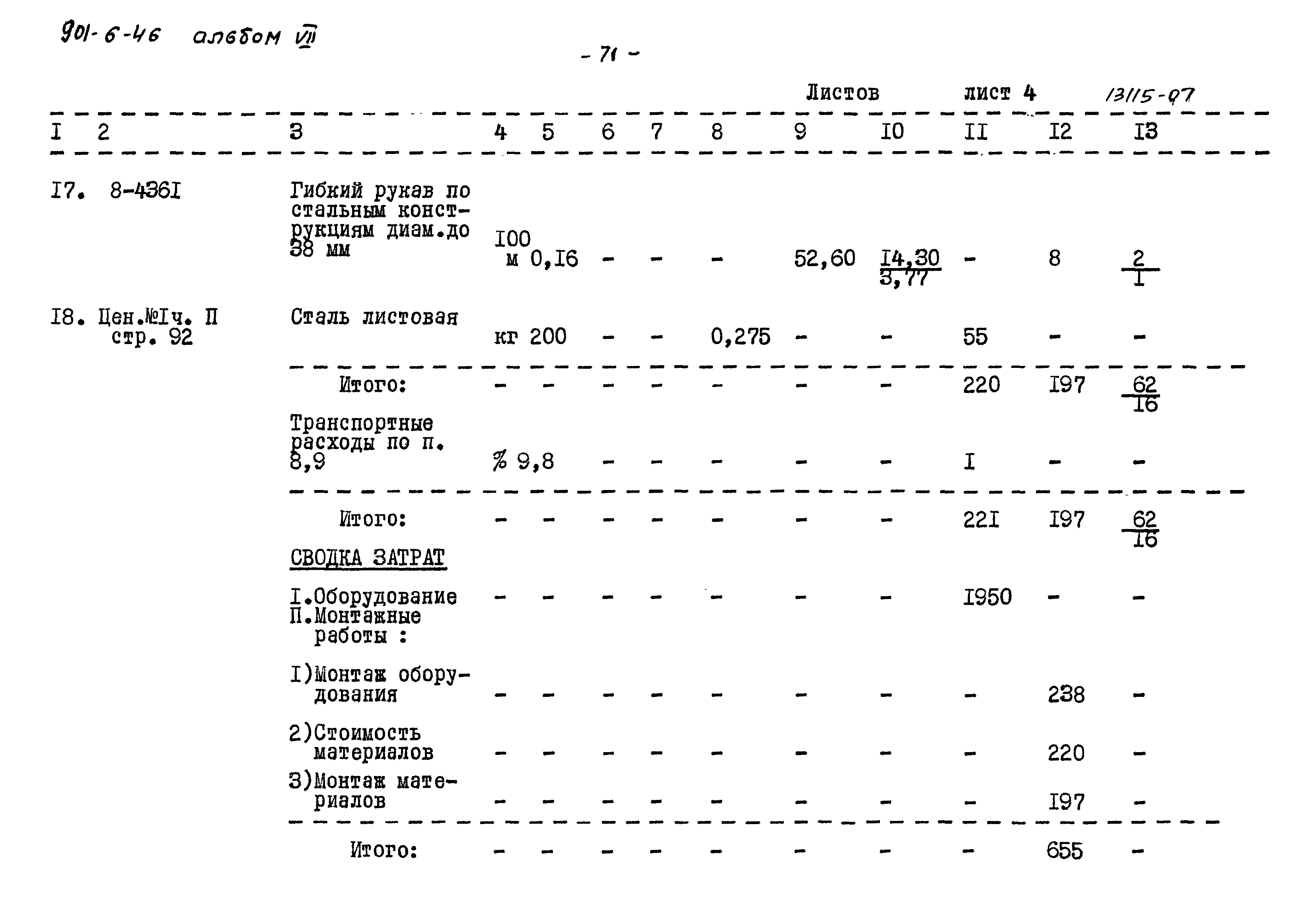 Типовой проект 901-6-46
