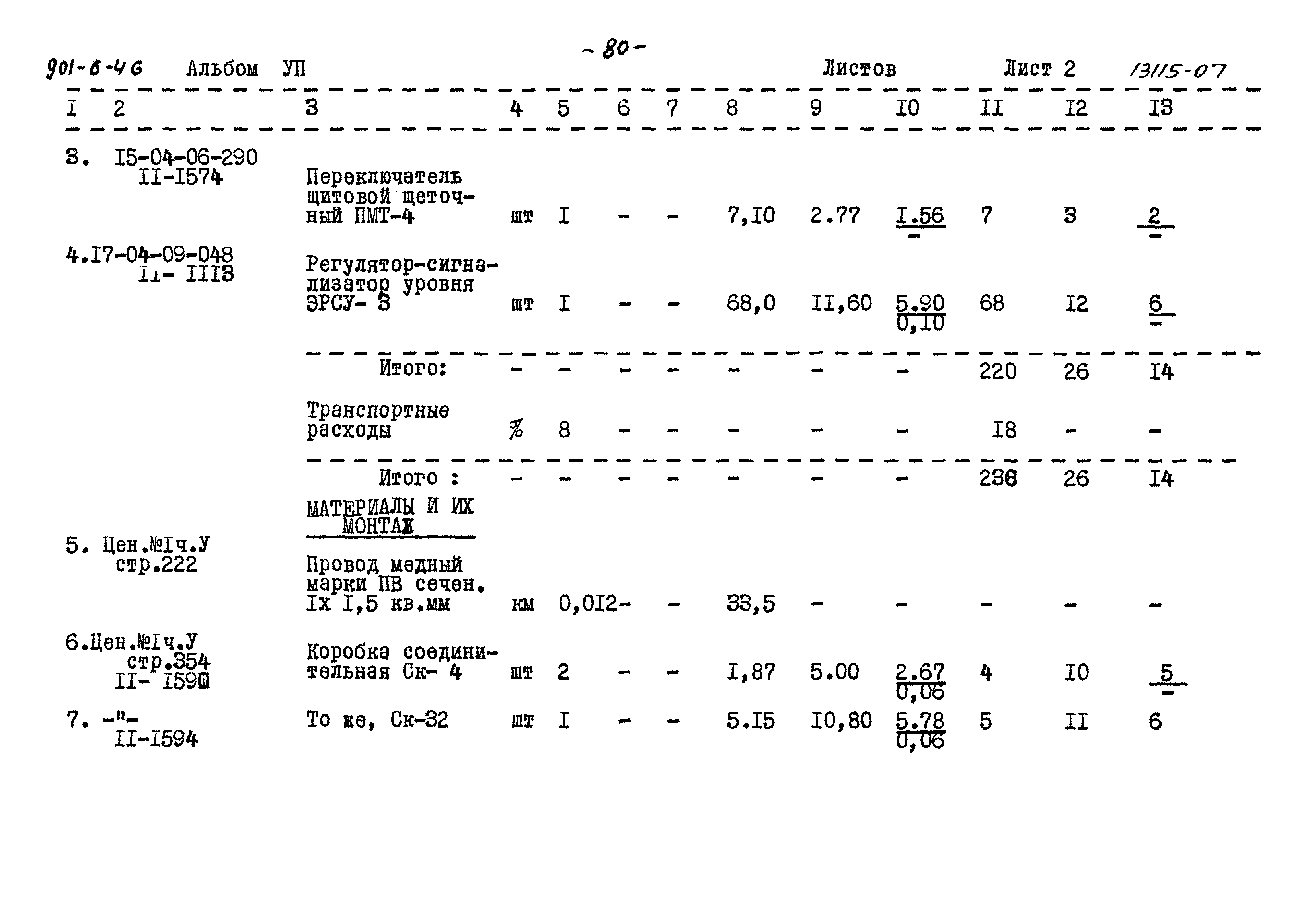 Типовой проект 901-6-46