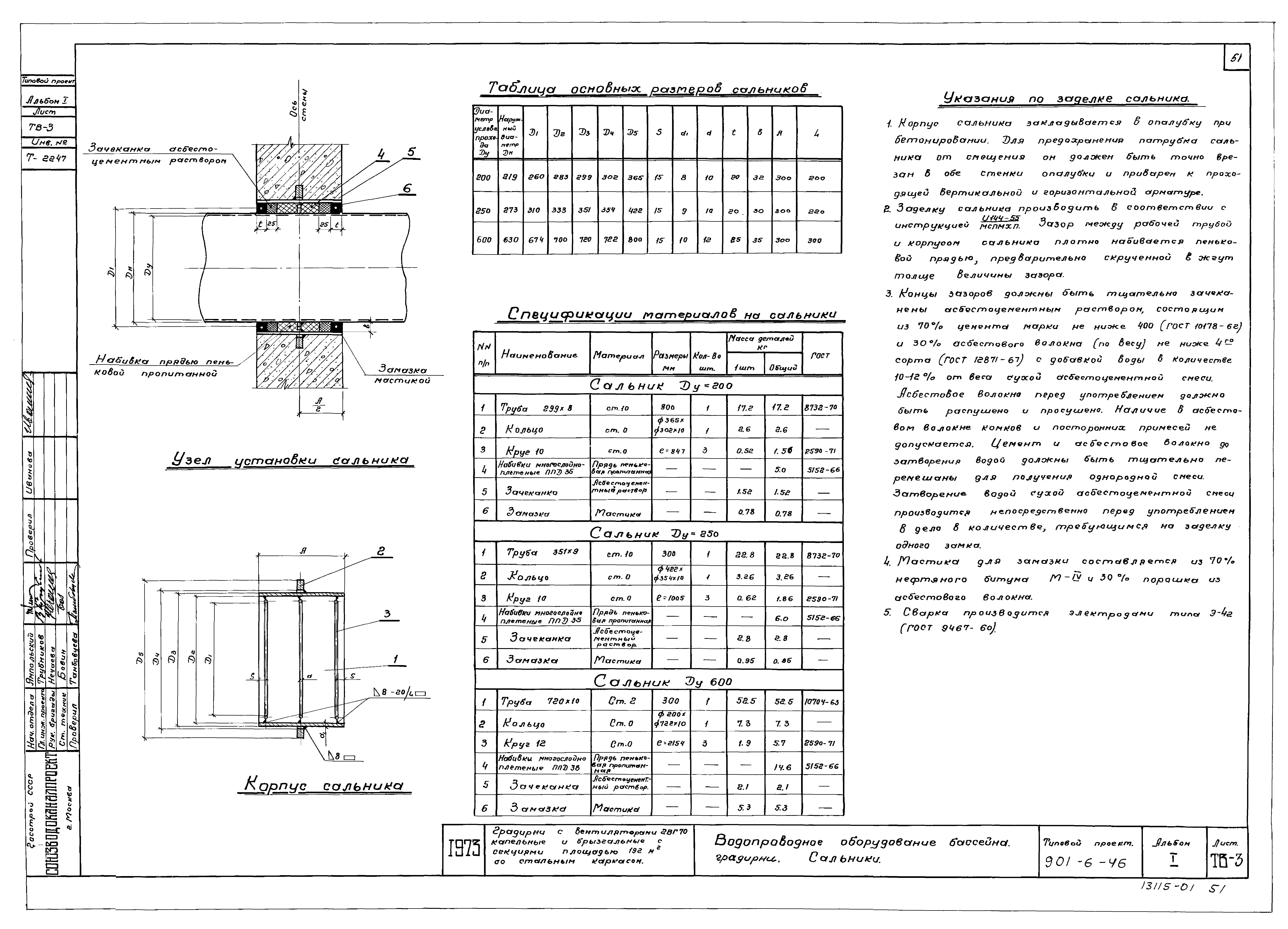 Типовой проект 901-6-46