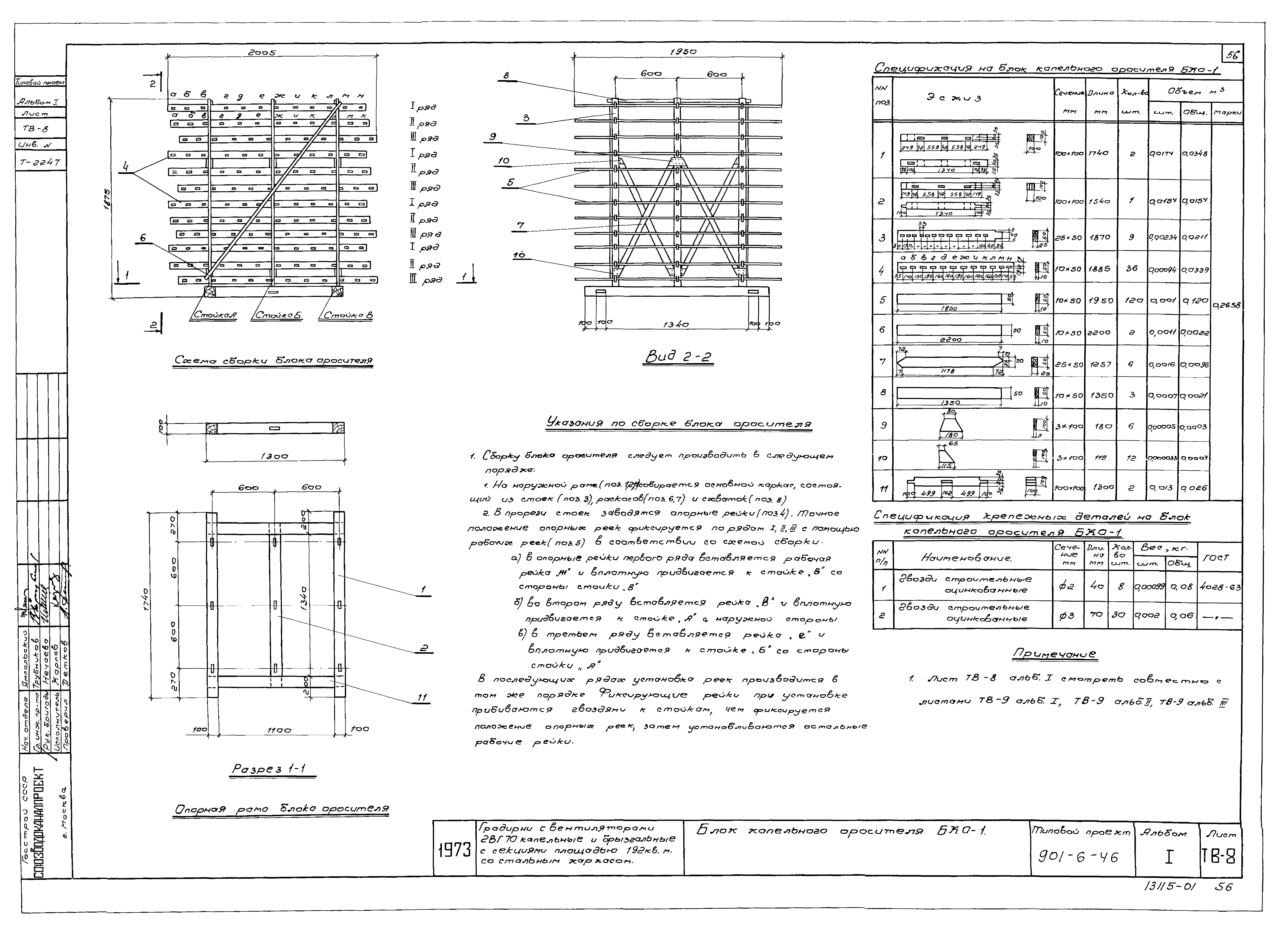 Типовой проект 901-6-46