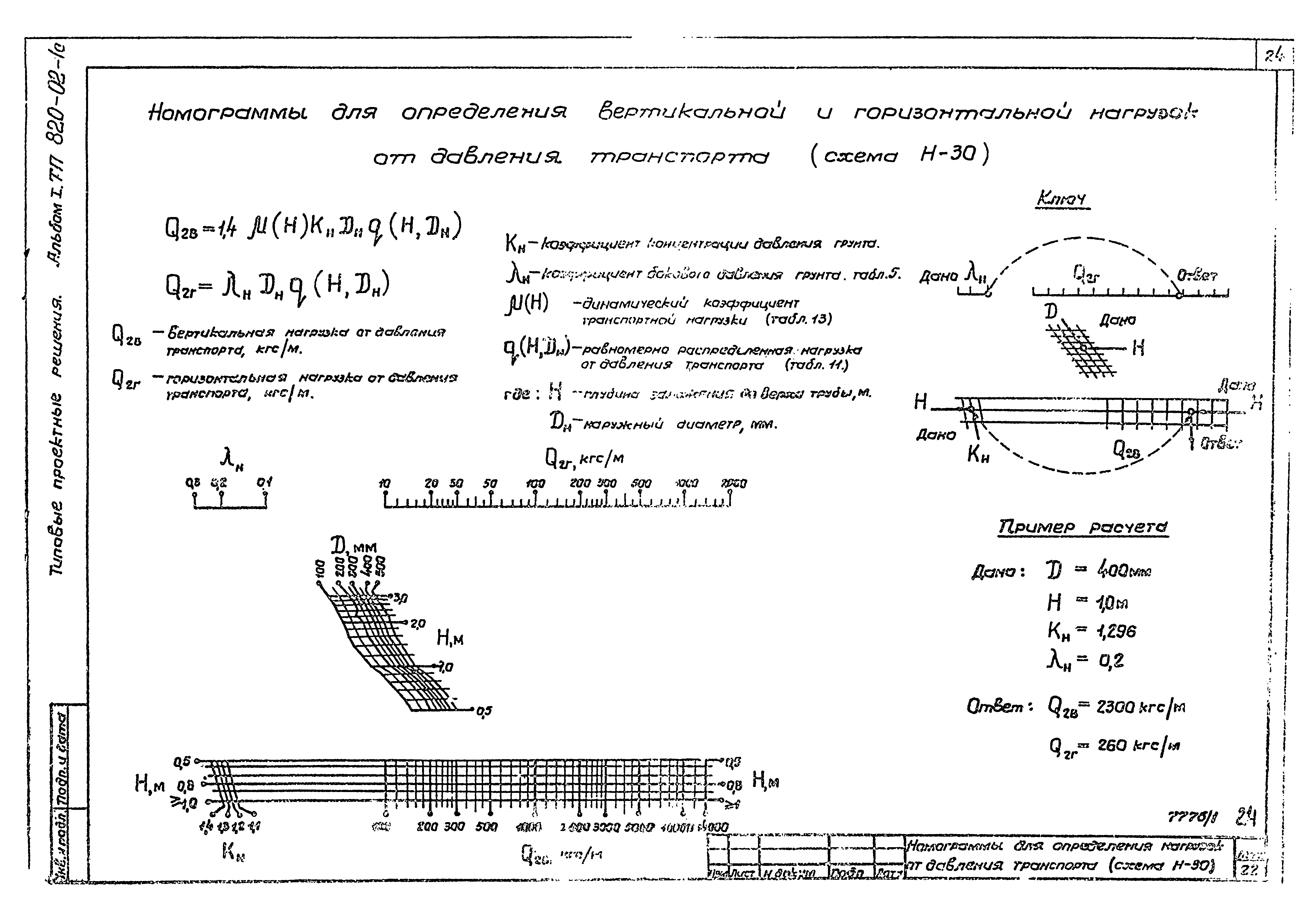 Типовые проектные решения 820-02-1с