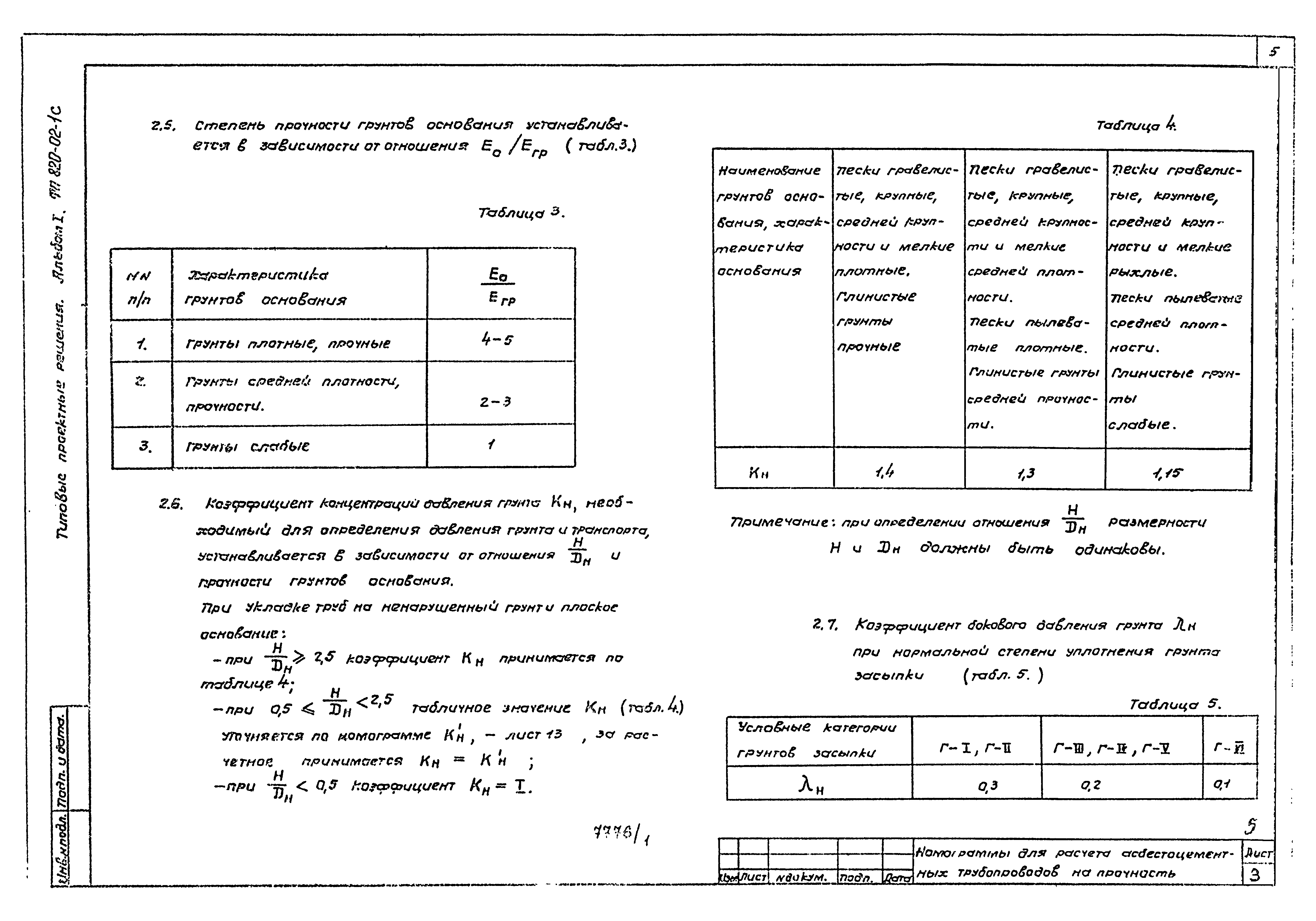 Типовые проектные решения 820-02-1с