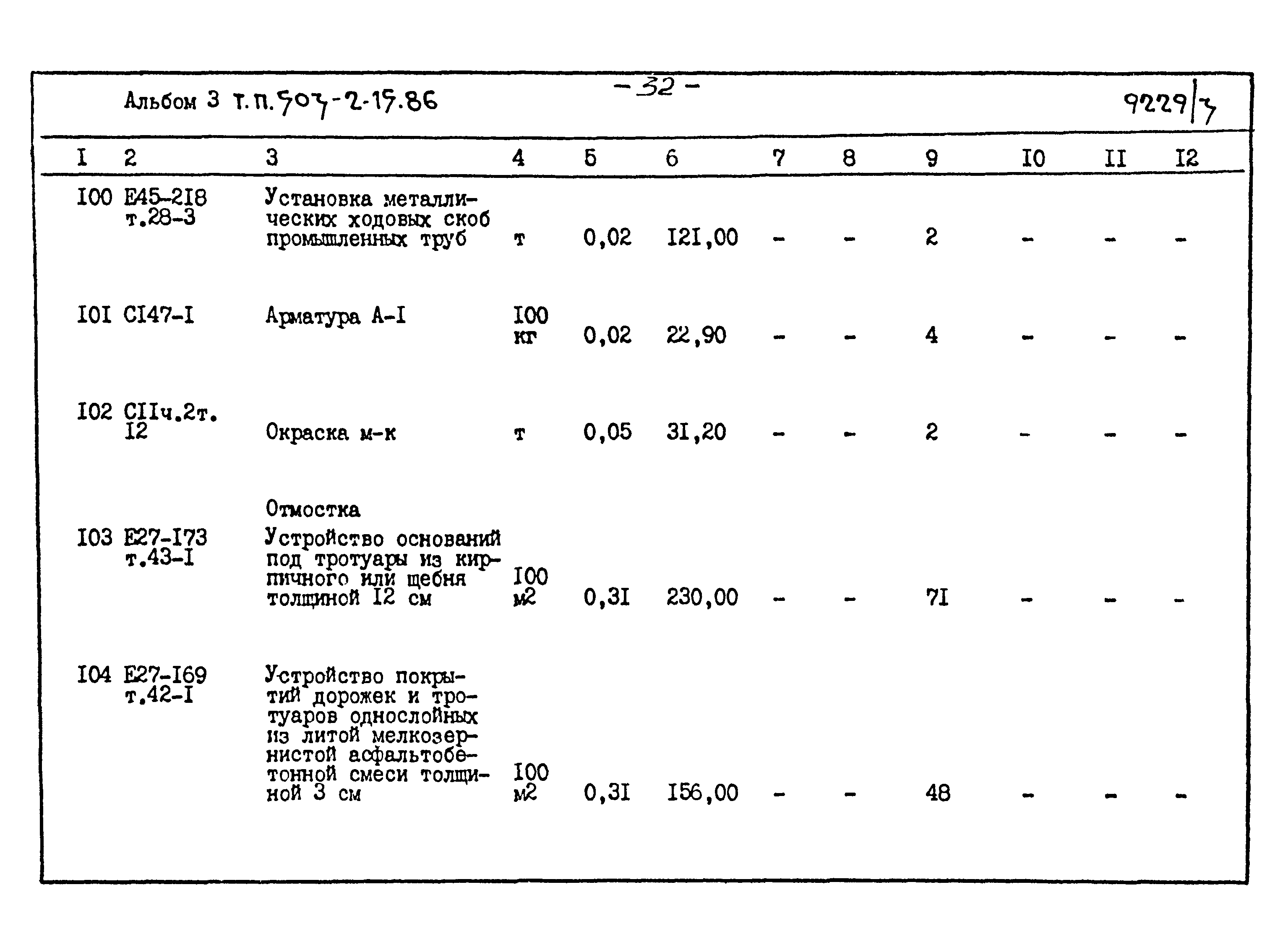 Типовой проект 503-2-15.86