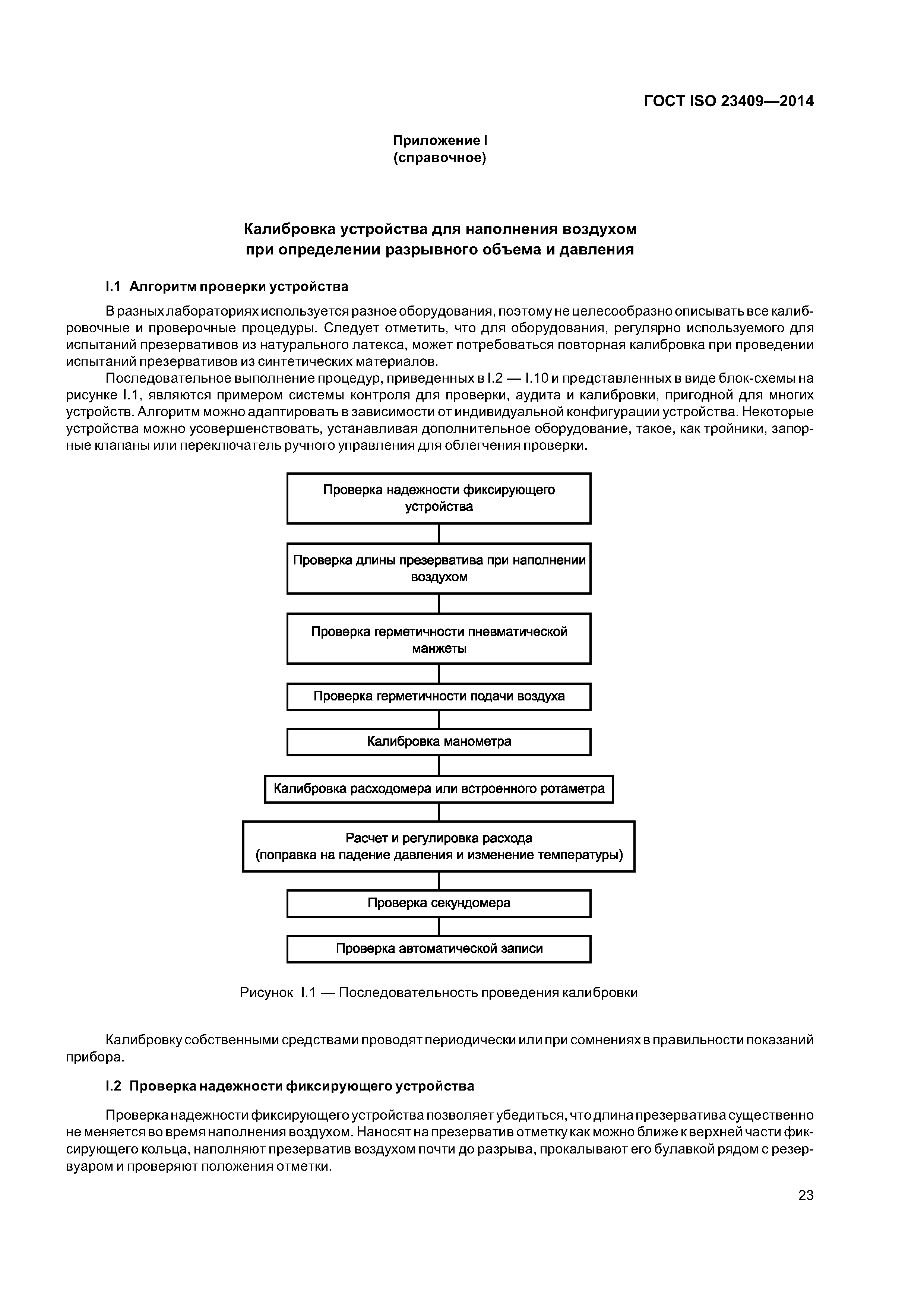 ГОСТ ISO 23409-2014