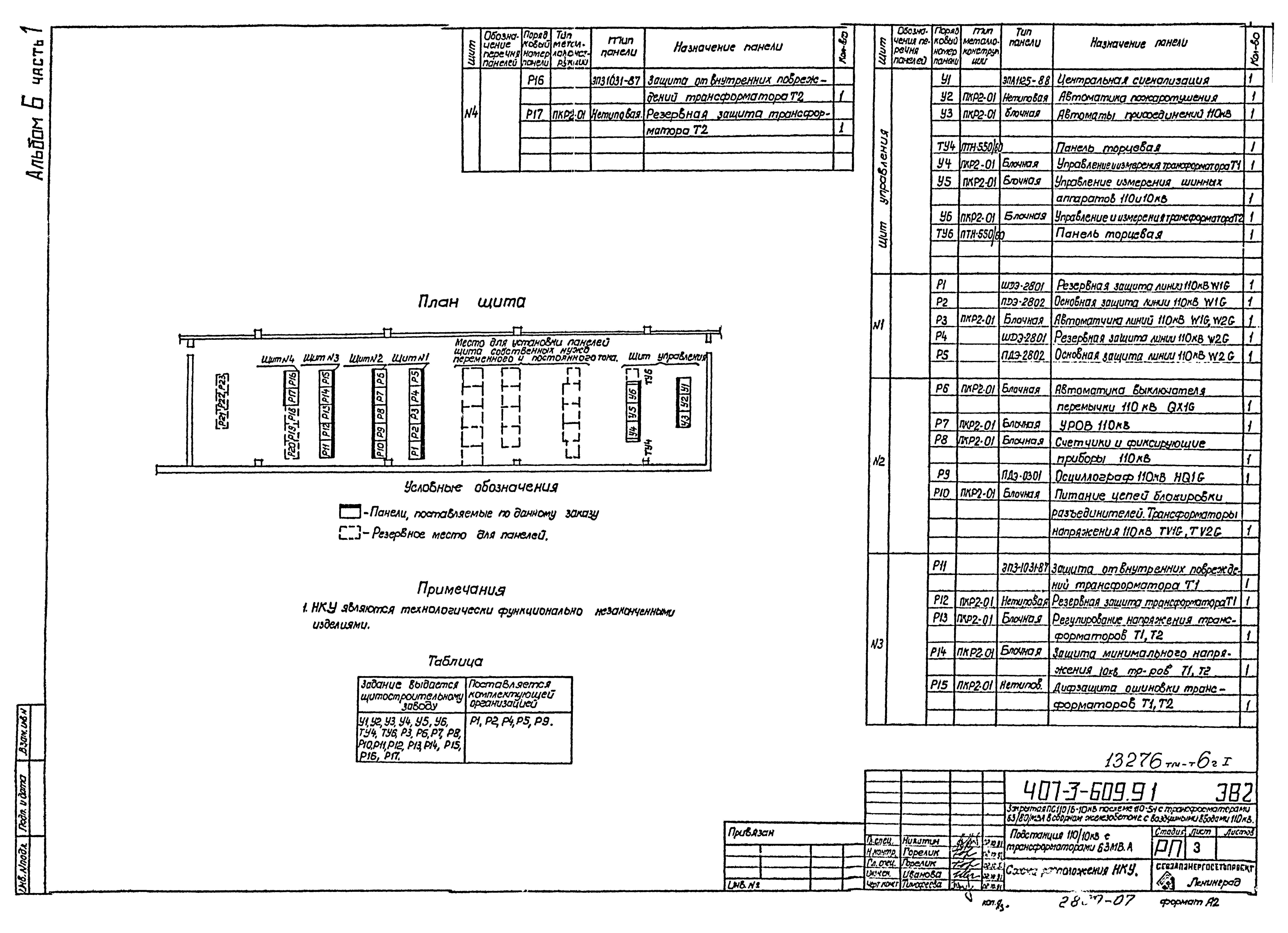 Типовой проект 407-3-608.91