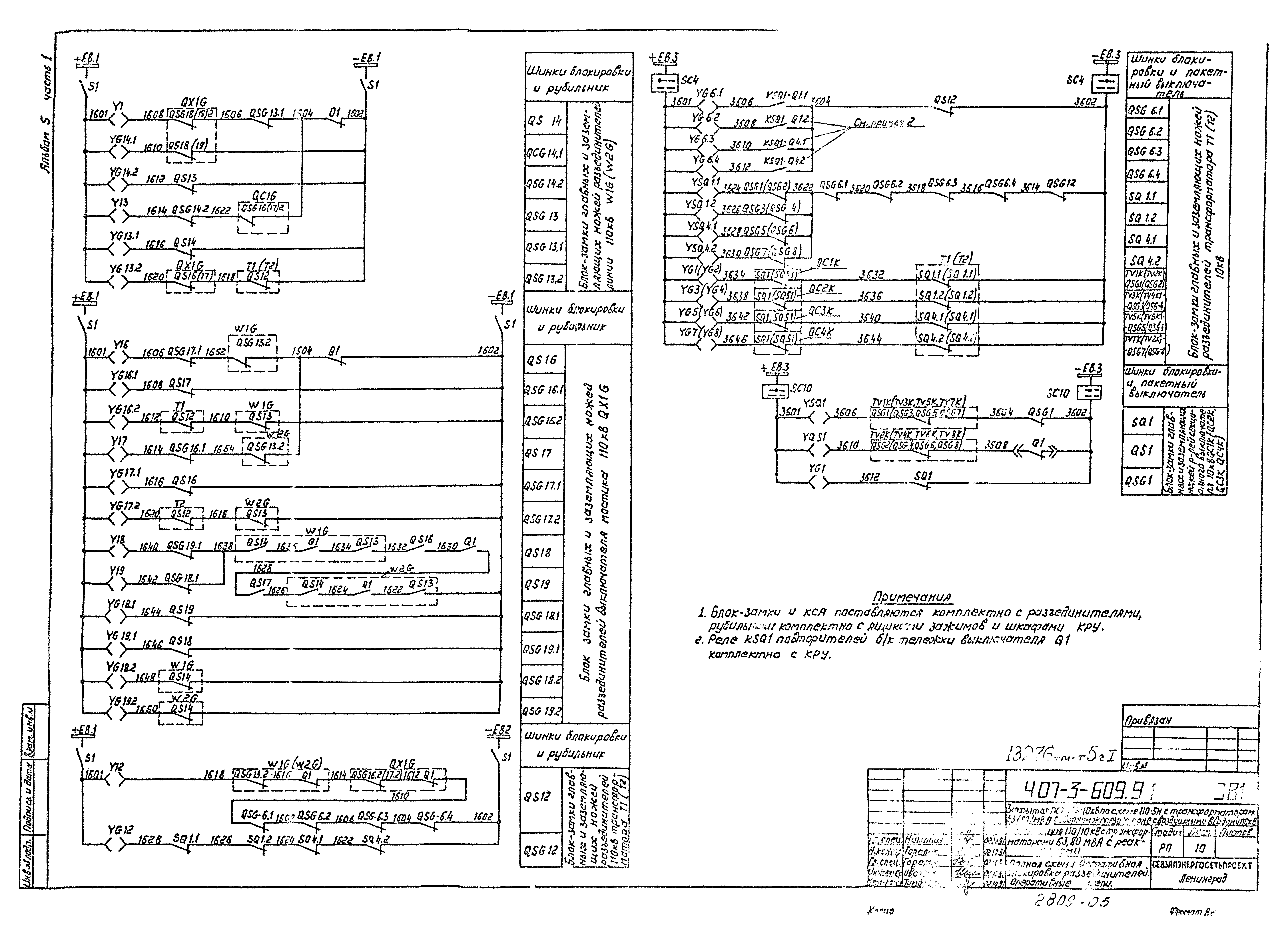 Типовой проект 407-3-608.91