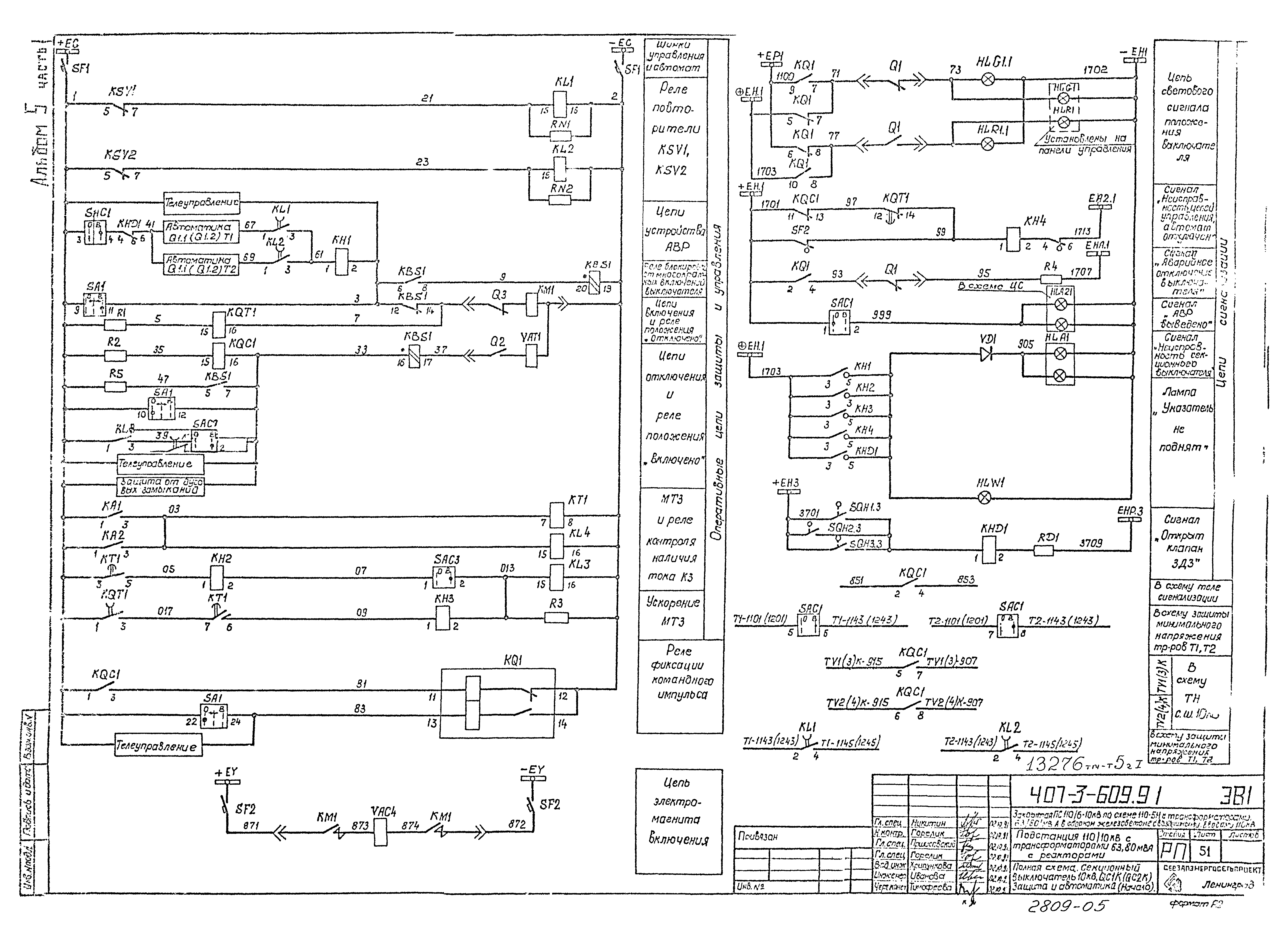 Типовой проект 407-3-608.91