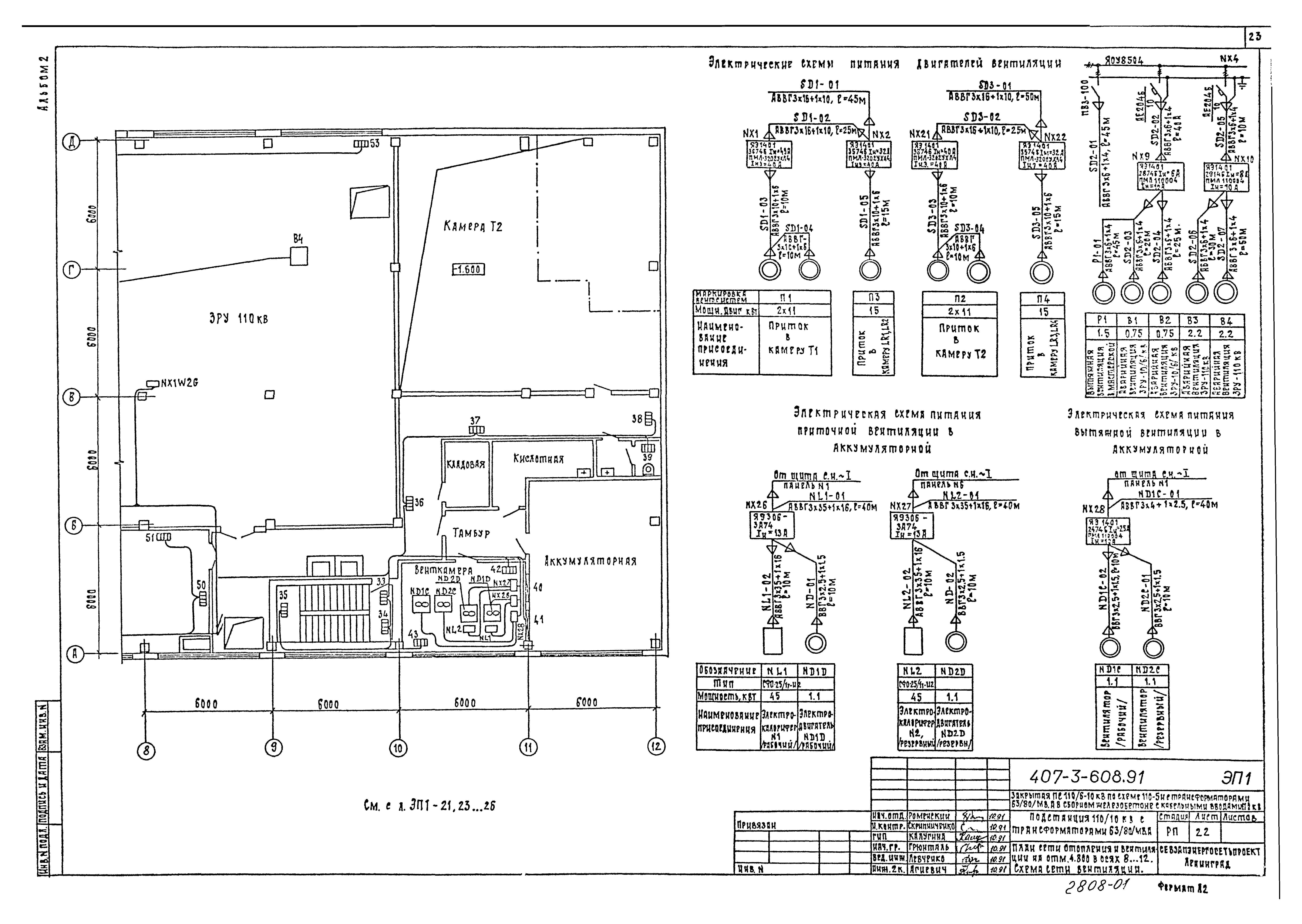Типовой проект 407-3-608.91