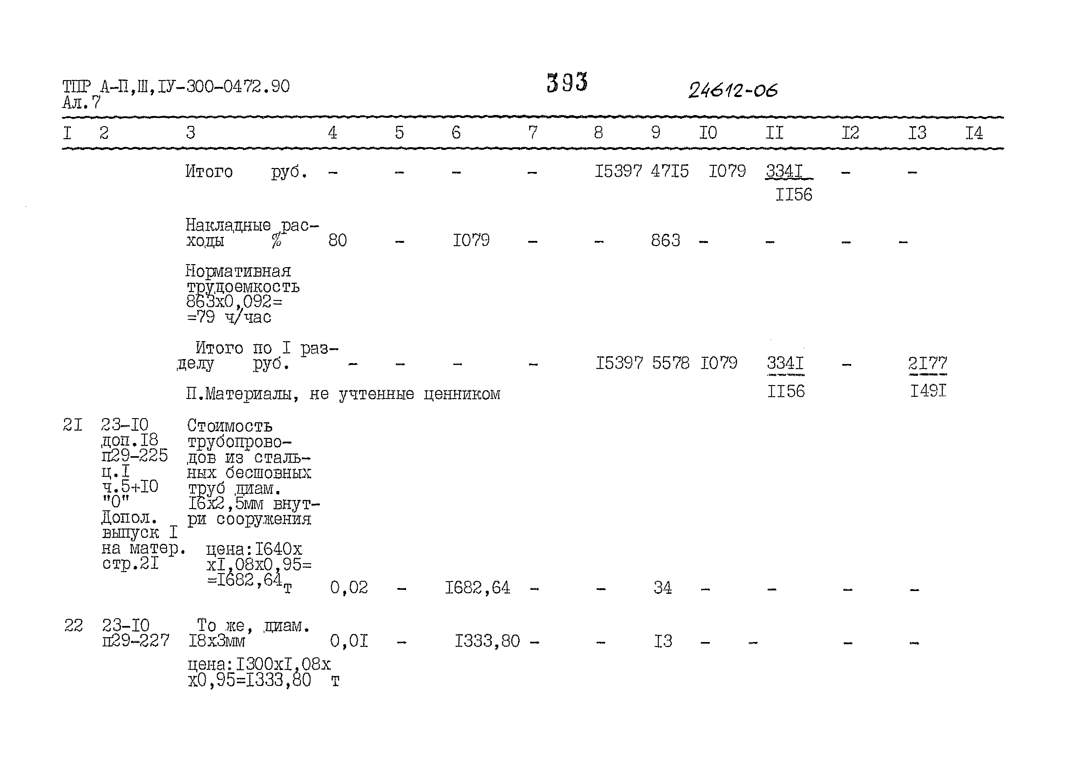 Типовые проектные решения А-II,III,IV-300-0472.90