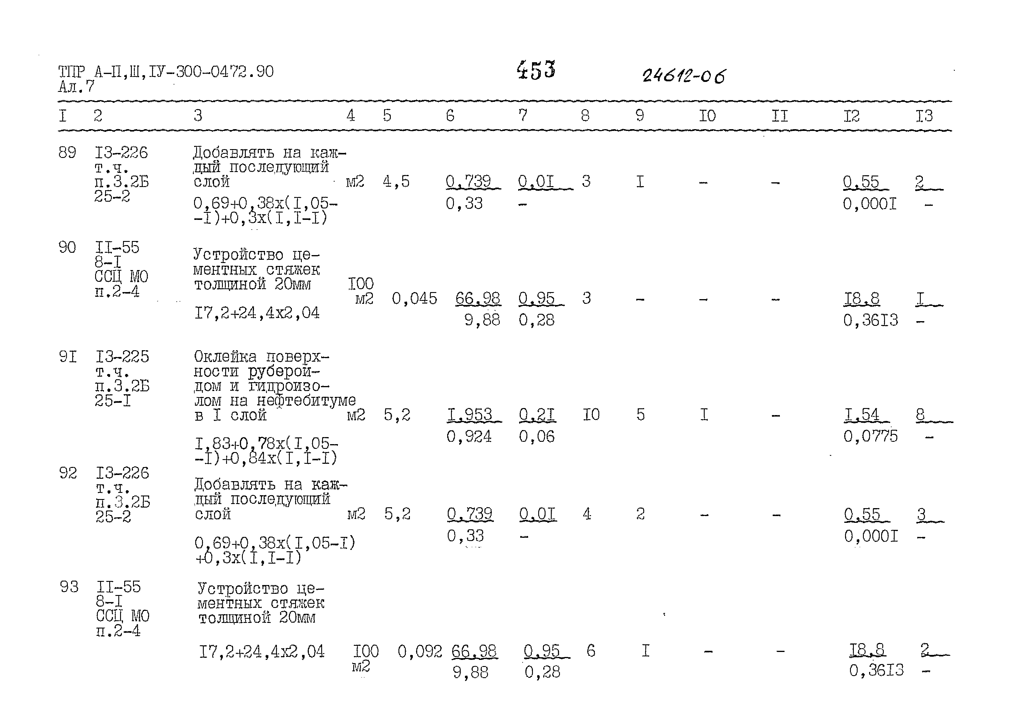 Типовые проектные решения А-II,III,IV-300-0472.90